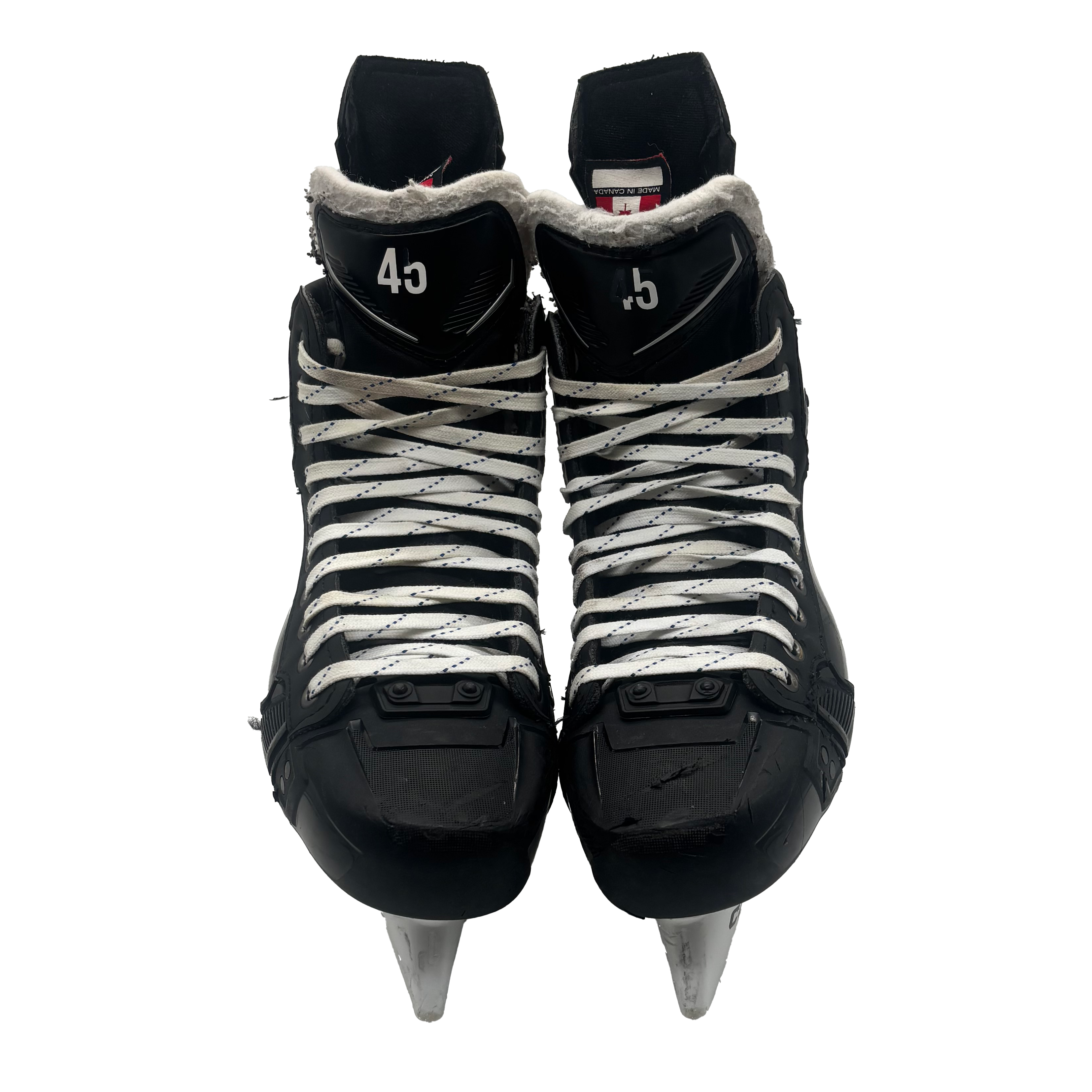 CCM Jetspeed FT6 Pro - Used Pro Stock Hockey Skates - Size 9.5
