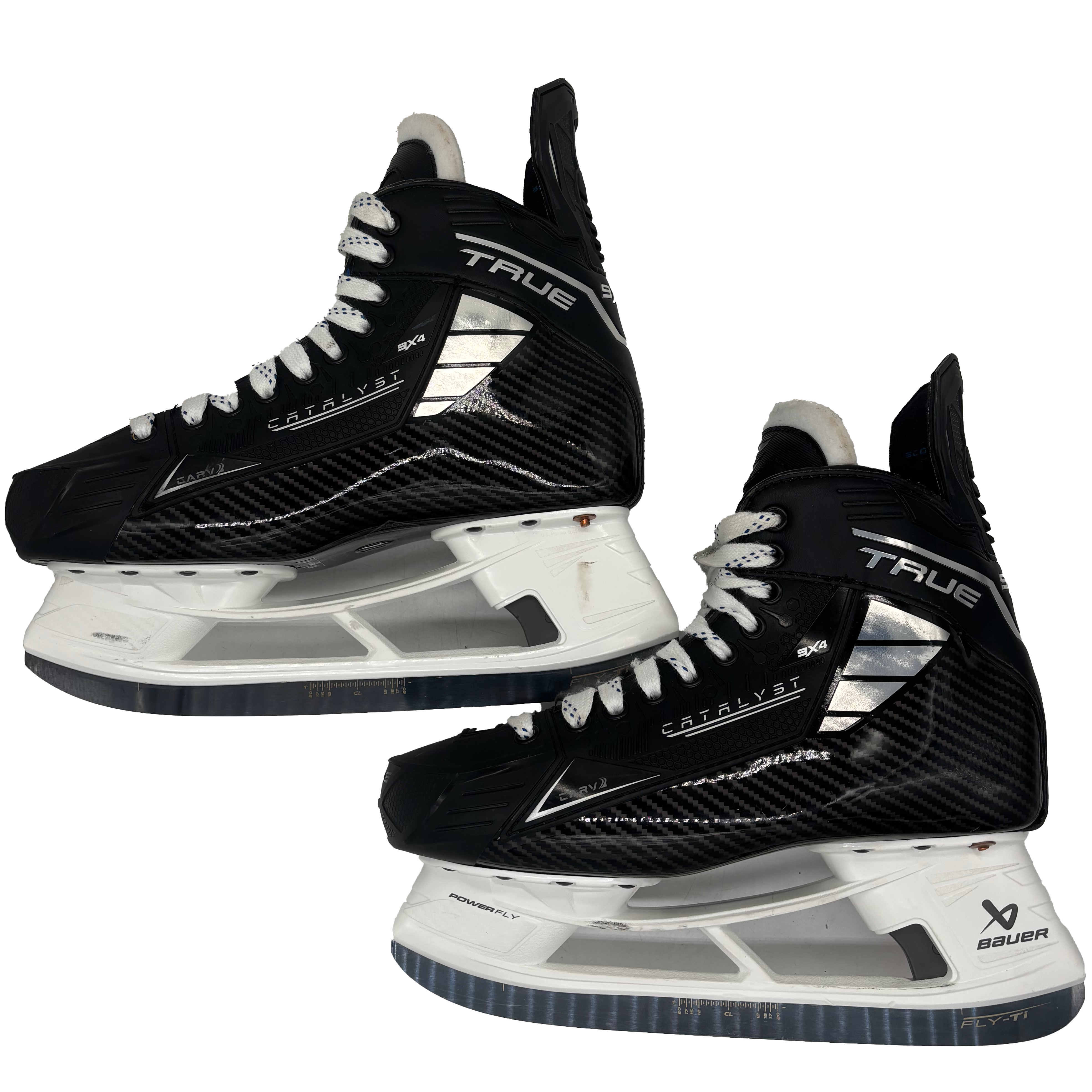 True Catalyst 9X4 - Used Pro Stock Hockey Skates - Size 9.5R