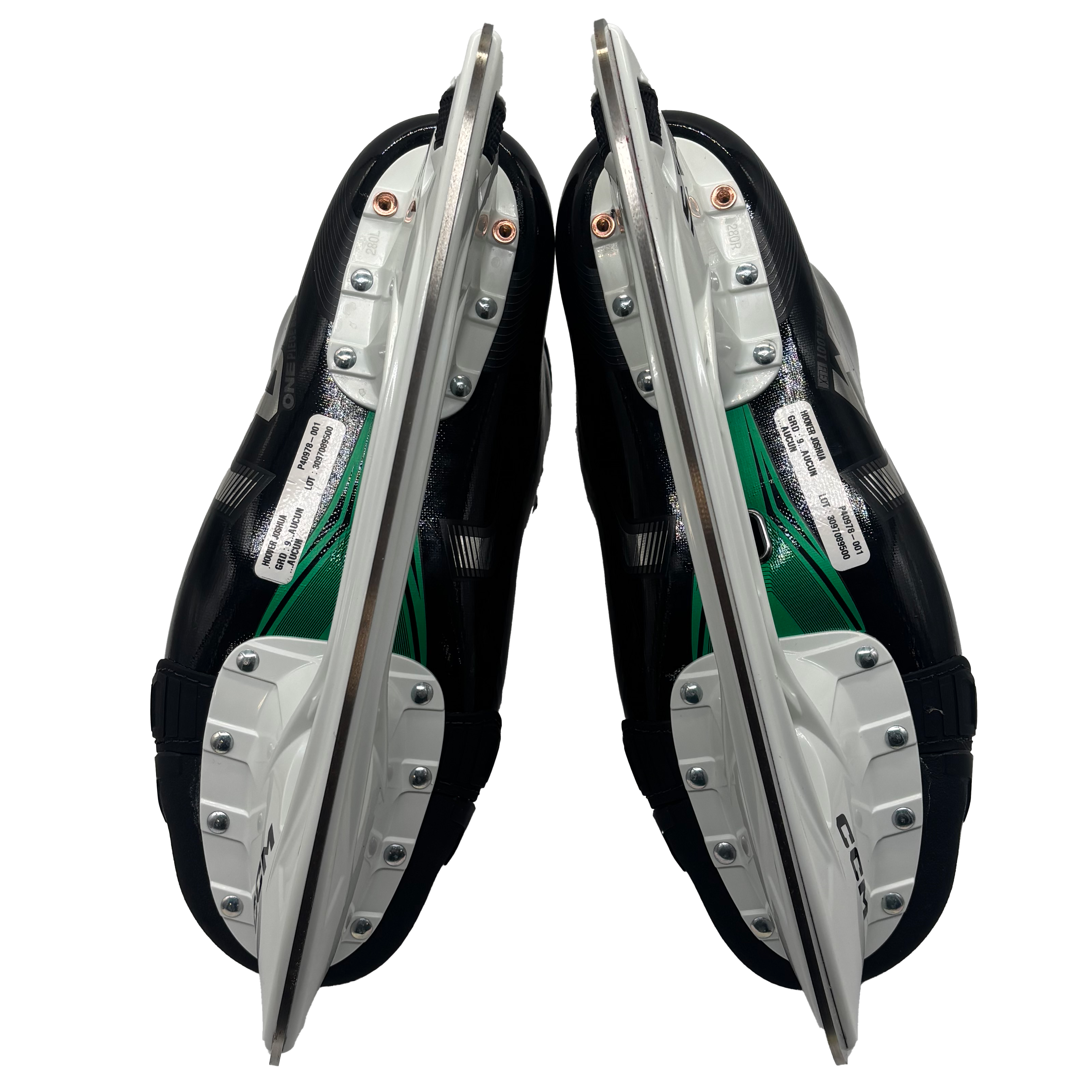 CCM Ribcor 100K Pro - Pro Stock Hockey Skates - Size 9