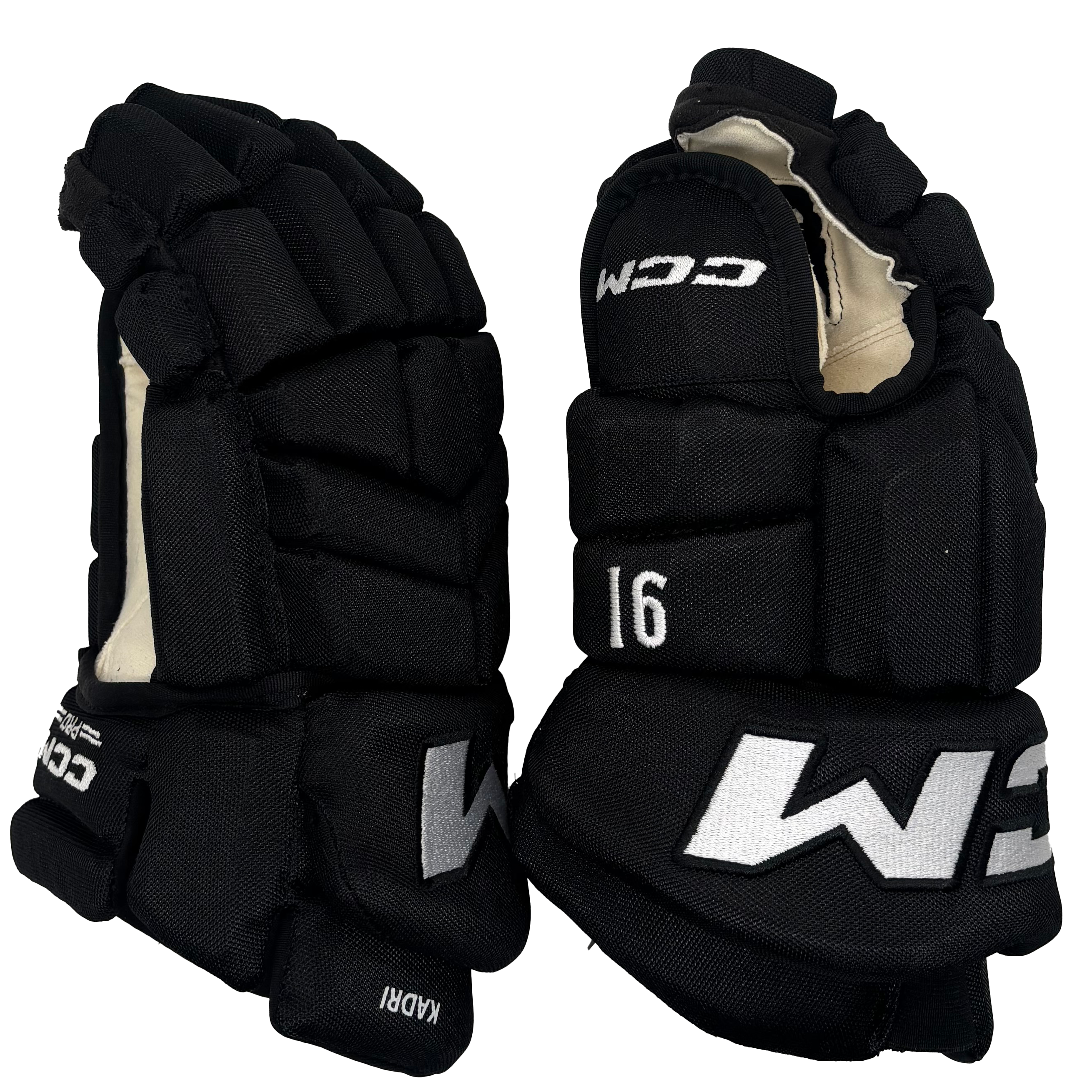 CCM HGTKSP - NHL Pro Stock Glove - Nazem Kadri (Black)