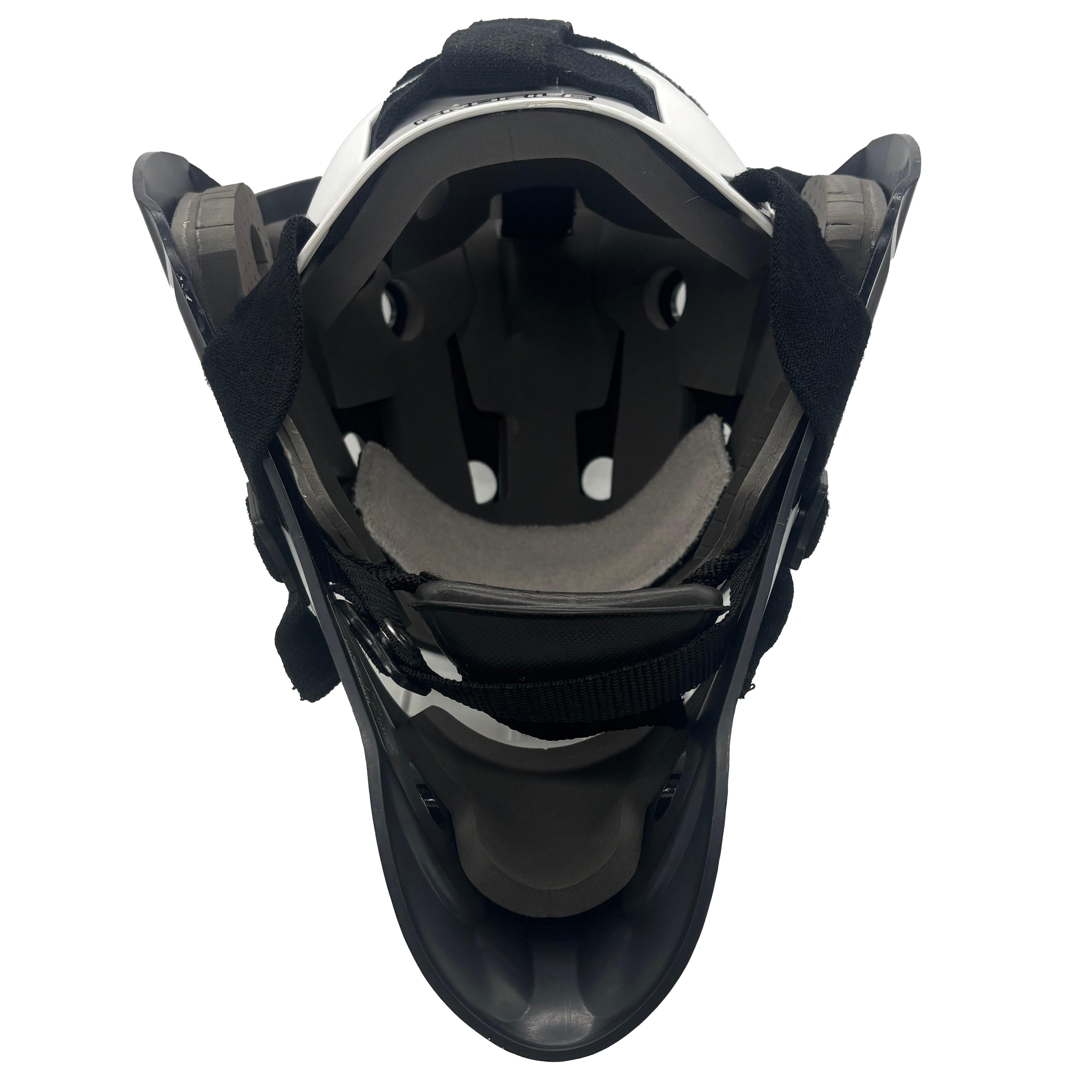 Bauer 940X - New Goalie Helmet (White/Black)
