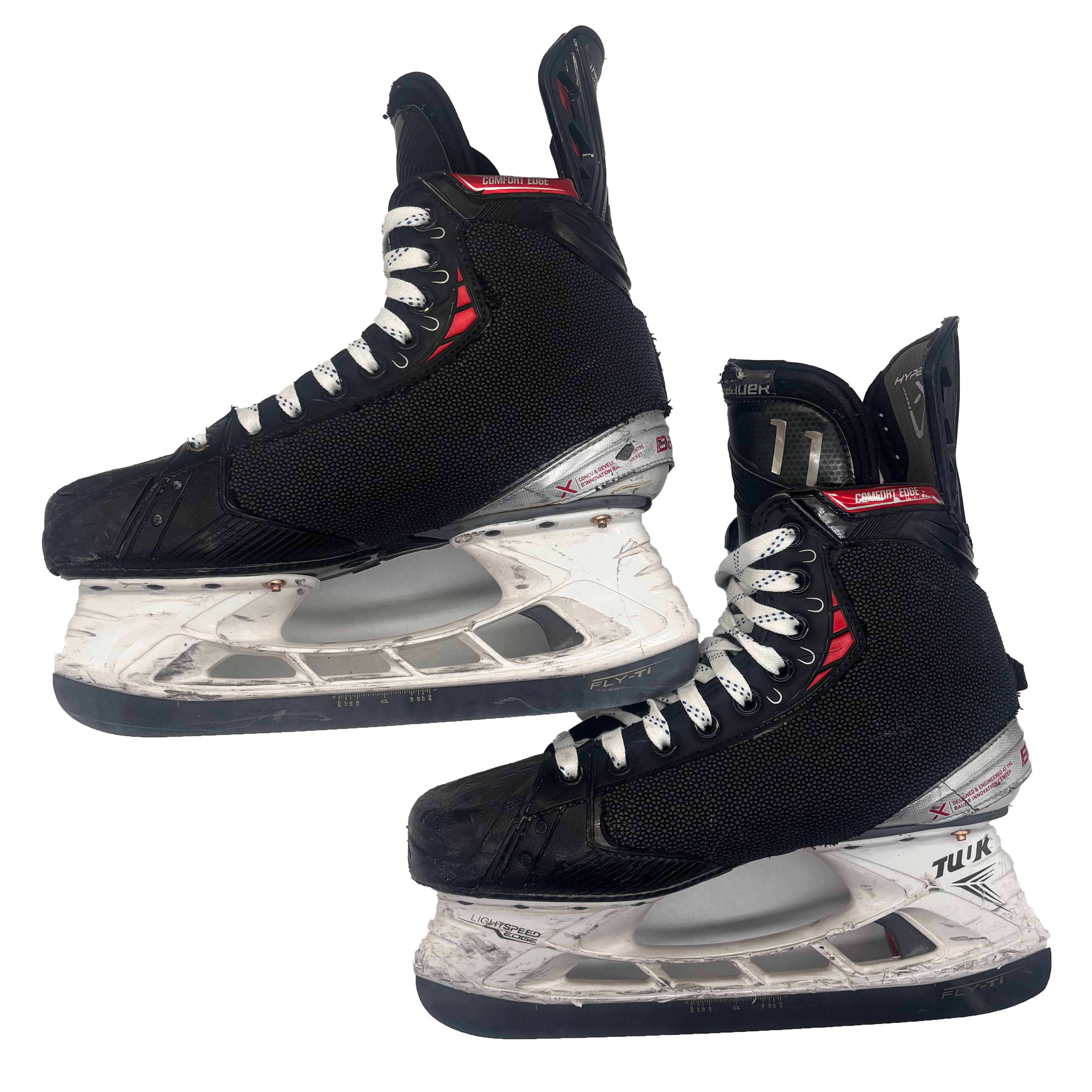 Bauer Vapor Hyperlite - Used Pro Stock Hockey Skates - Size 7EE