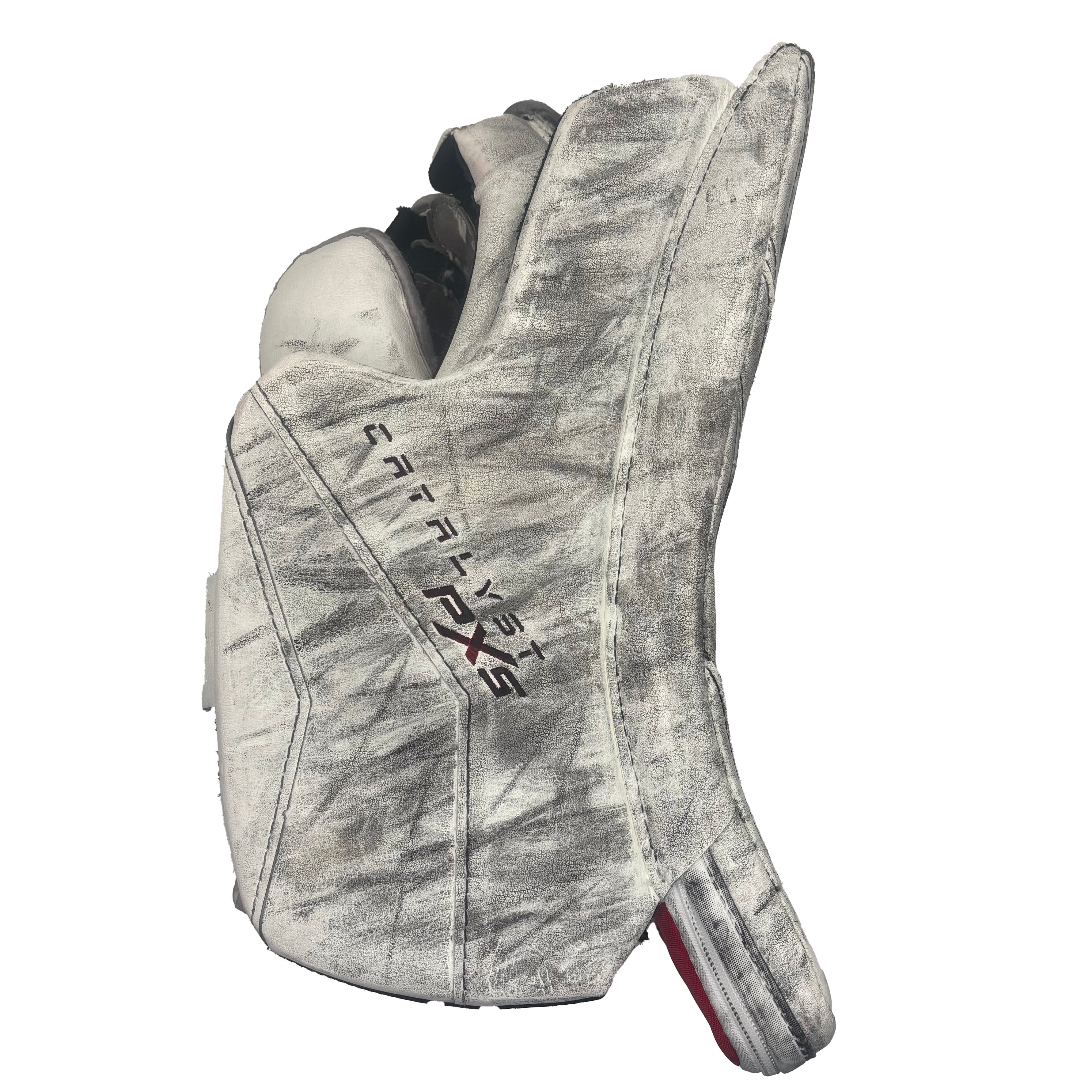 True Catalyst PX5 - Used Pro Stock Goalie Full Set (White/Red)