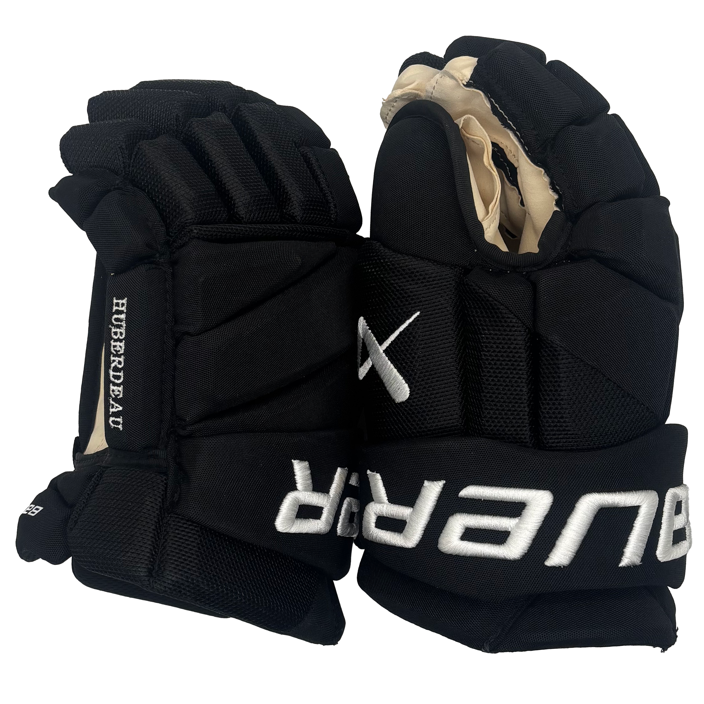 Bauer Flylite - NHL Pro Stock Glove - Jonathan Huberdeau (Black)