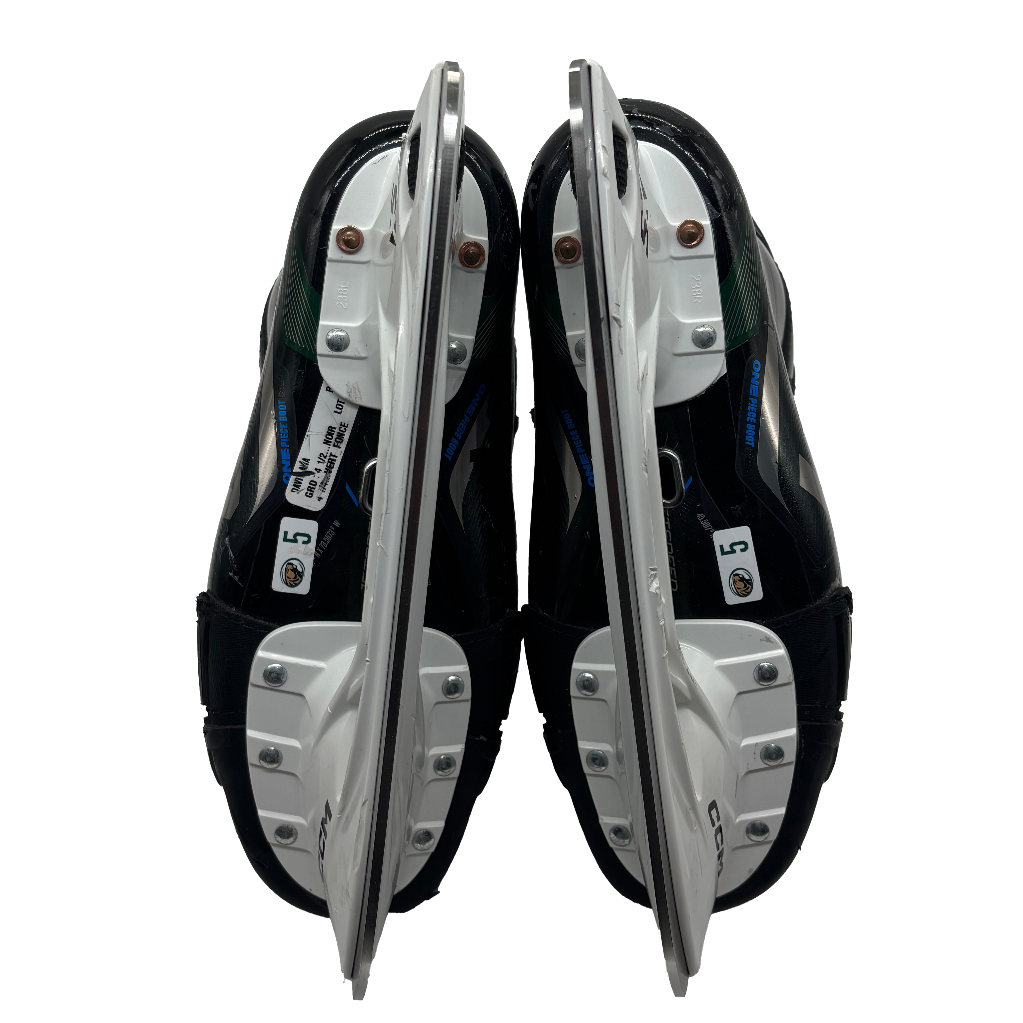 CCM Jetspeed FT6 Pro - Used Pro Stock Hockey Skates - Size 4.5