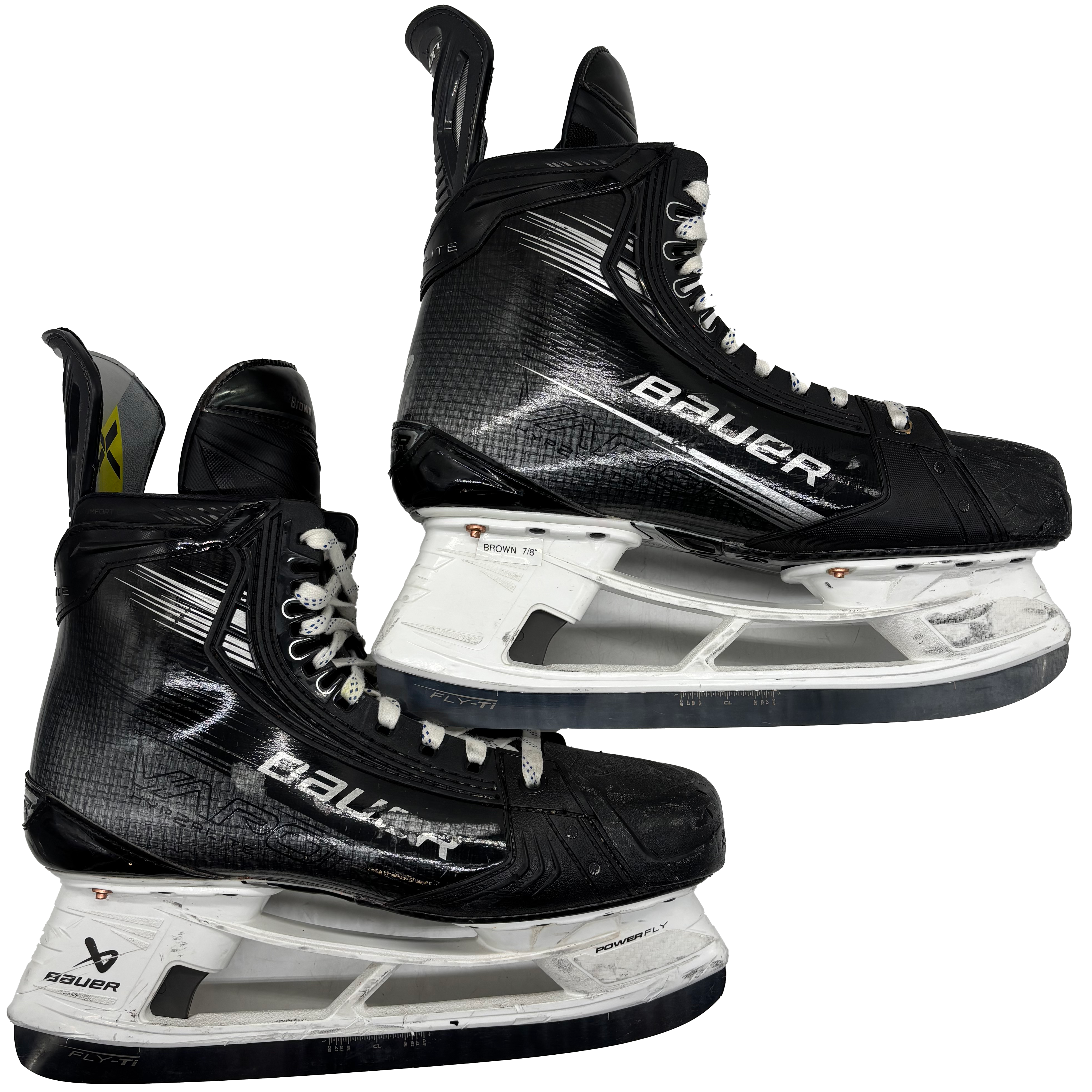Bauer Vapor Hyperlite 2 - Used Pro Stock Hockey Skate - Size 9.5E (Black)