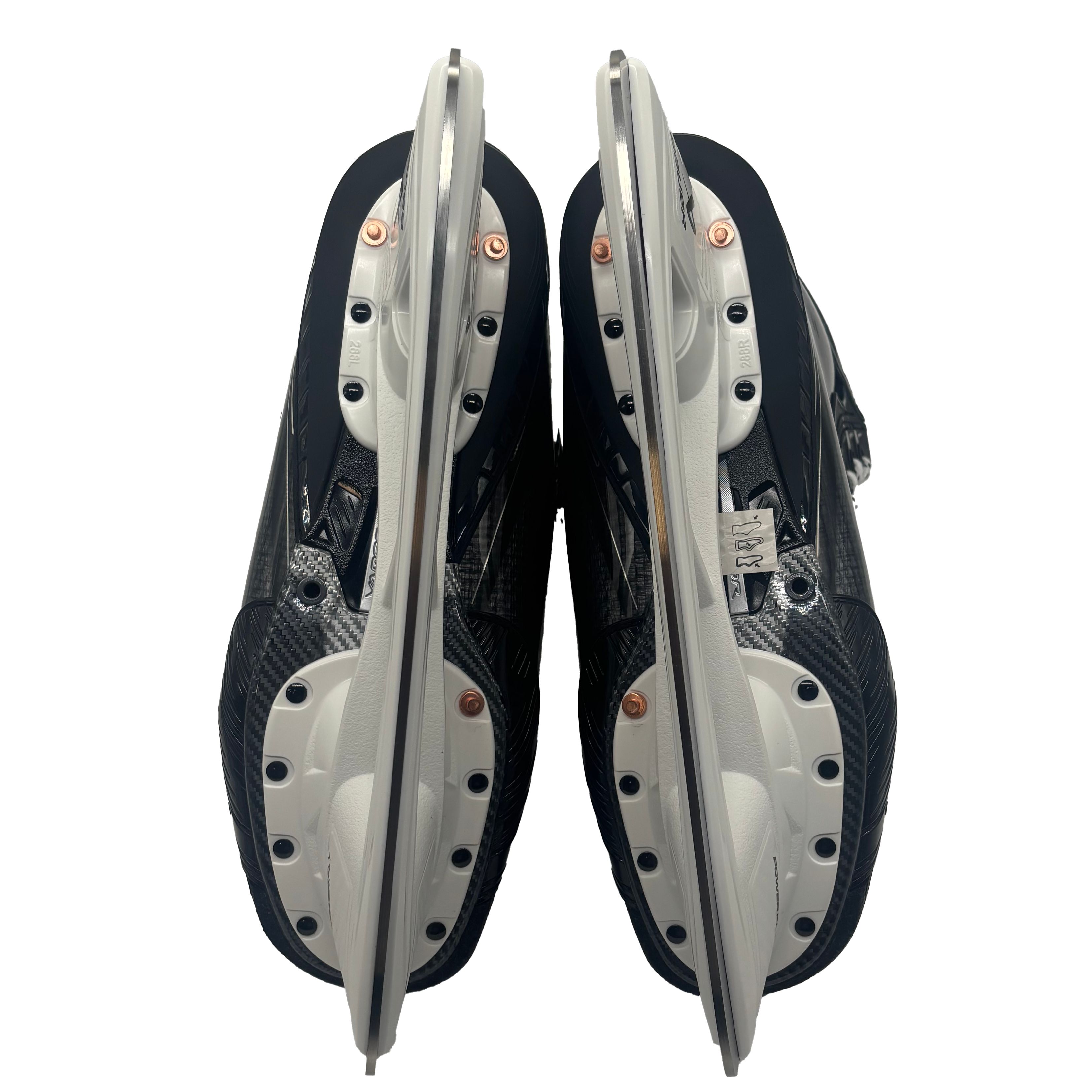 Bauer Vapor Flylite - Pro Stock Skates - Size 10E (Black)
