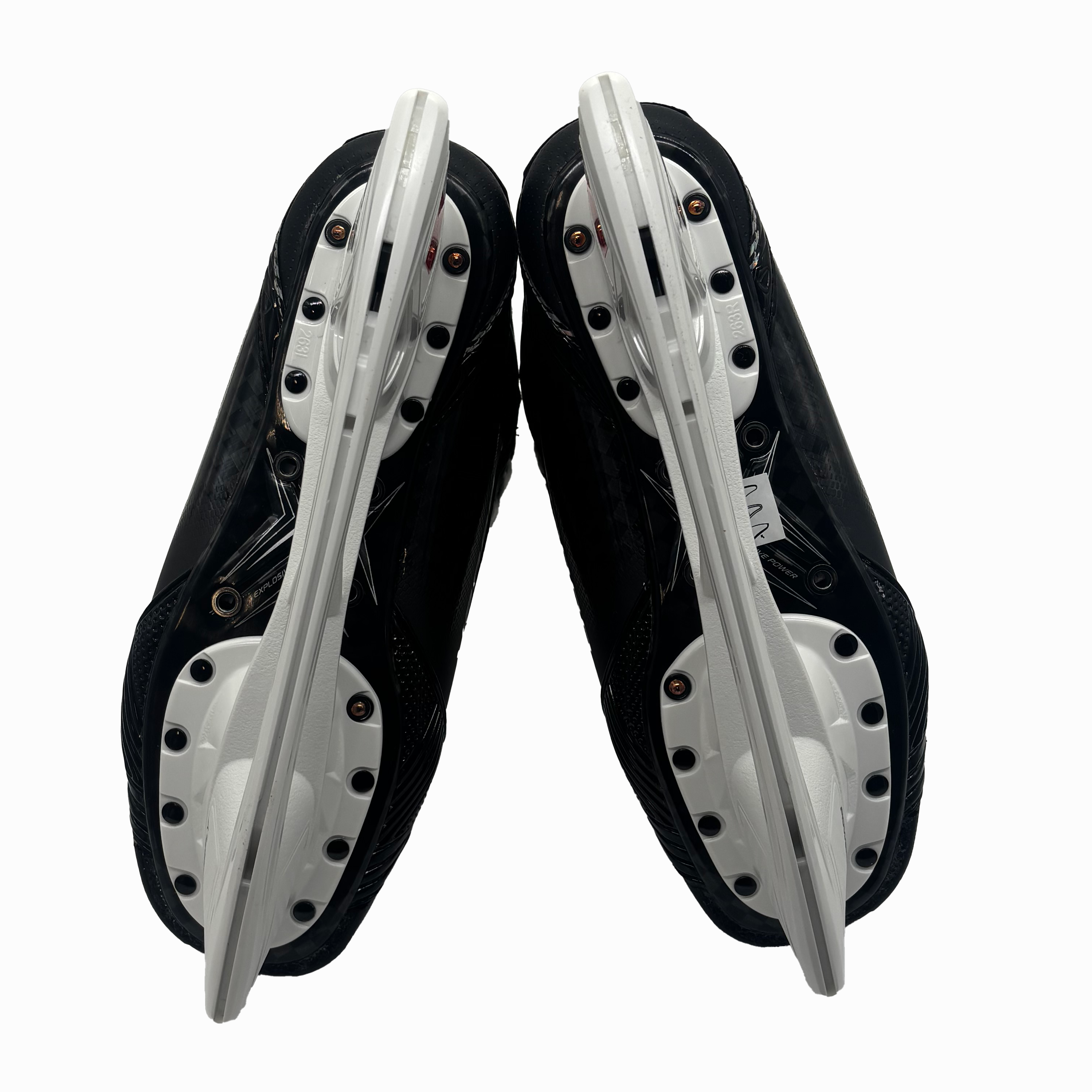 Bauer Supreme Shadow - Pro Stock Hockey Skates - Size 7.5D