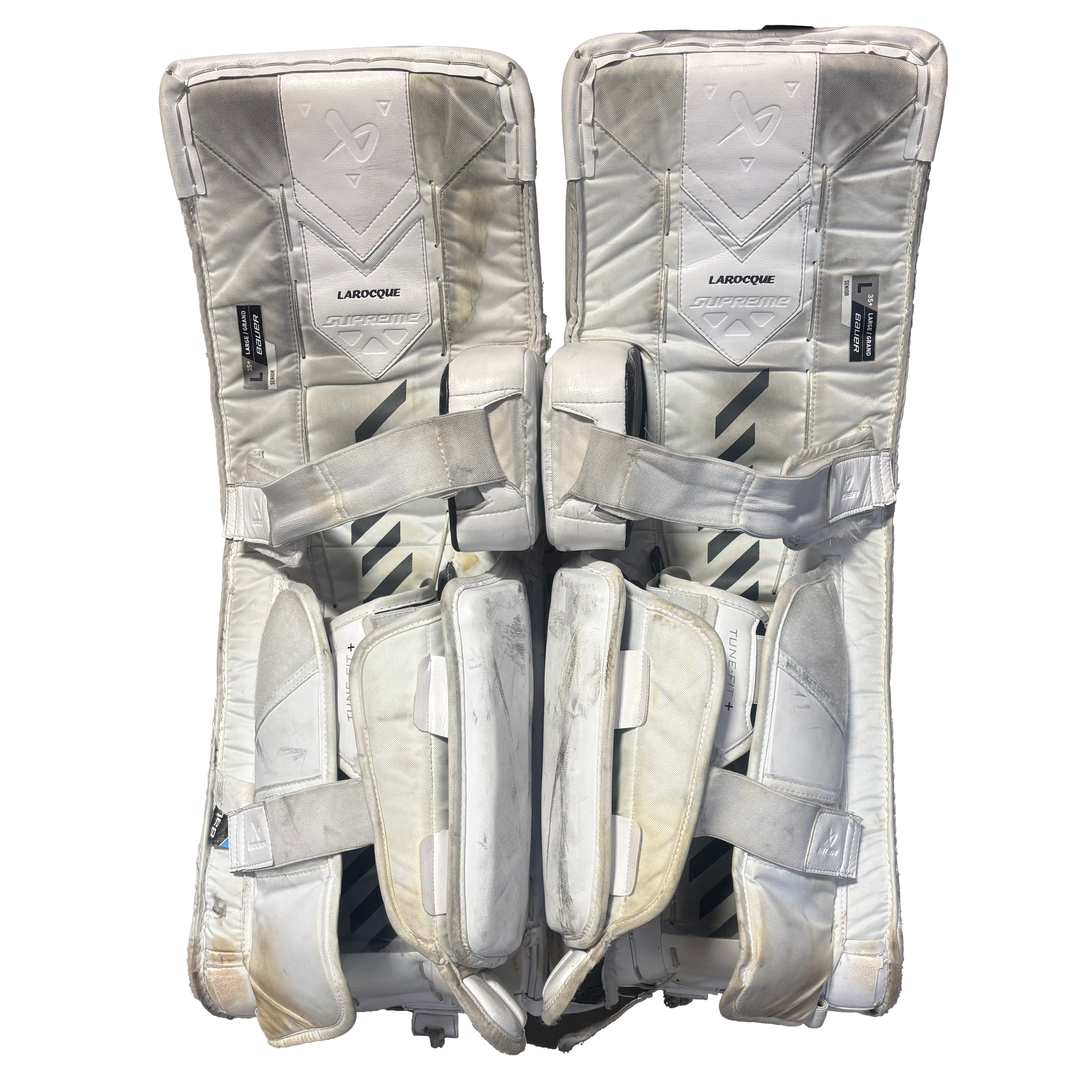 Used - Bauer Supreme Shadow Pro Stock Goalie Full Set (White/Black/Green)