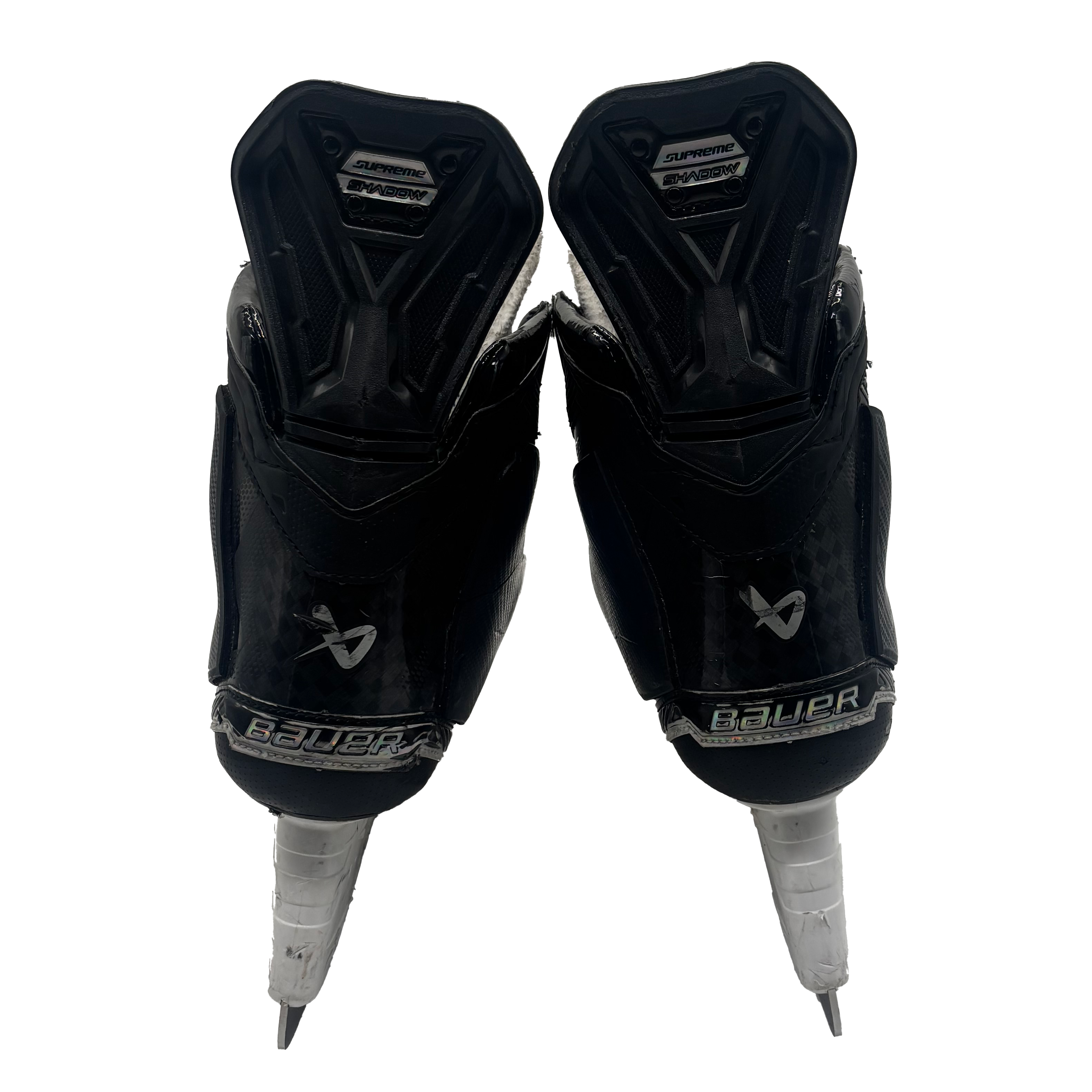 Bauer Supreme Shadow - Used Pro Stock Hockey Skates - Size 12E with Shot Blockers