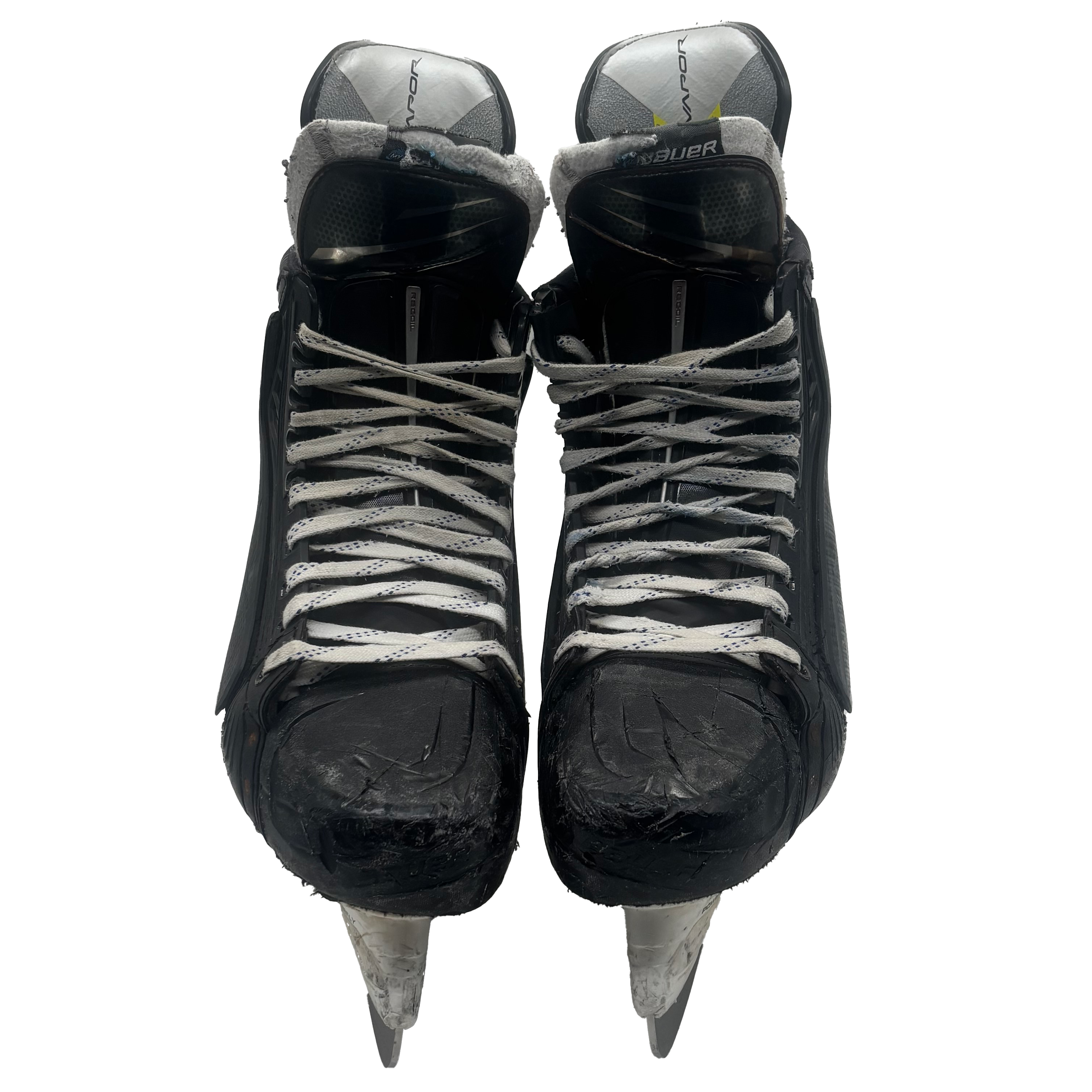 Bauer Vapor Hyperlite 2 - Used Pro Stock Hockey Skates - Size 11E with Shot Blockers