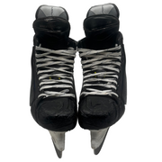 Bauer Vapor Hyperlite 2 - Used Pro Stock Skates - Size 8E with Shot Blockers (Blue)