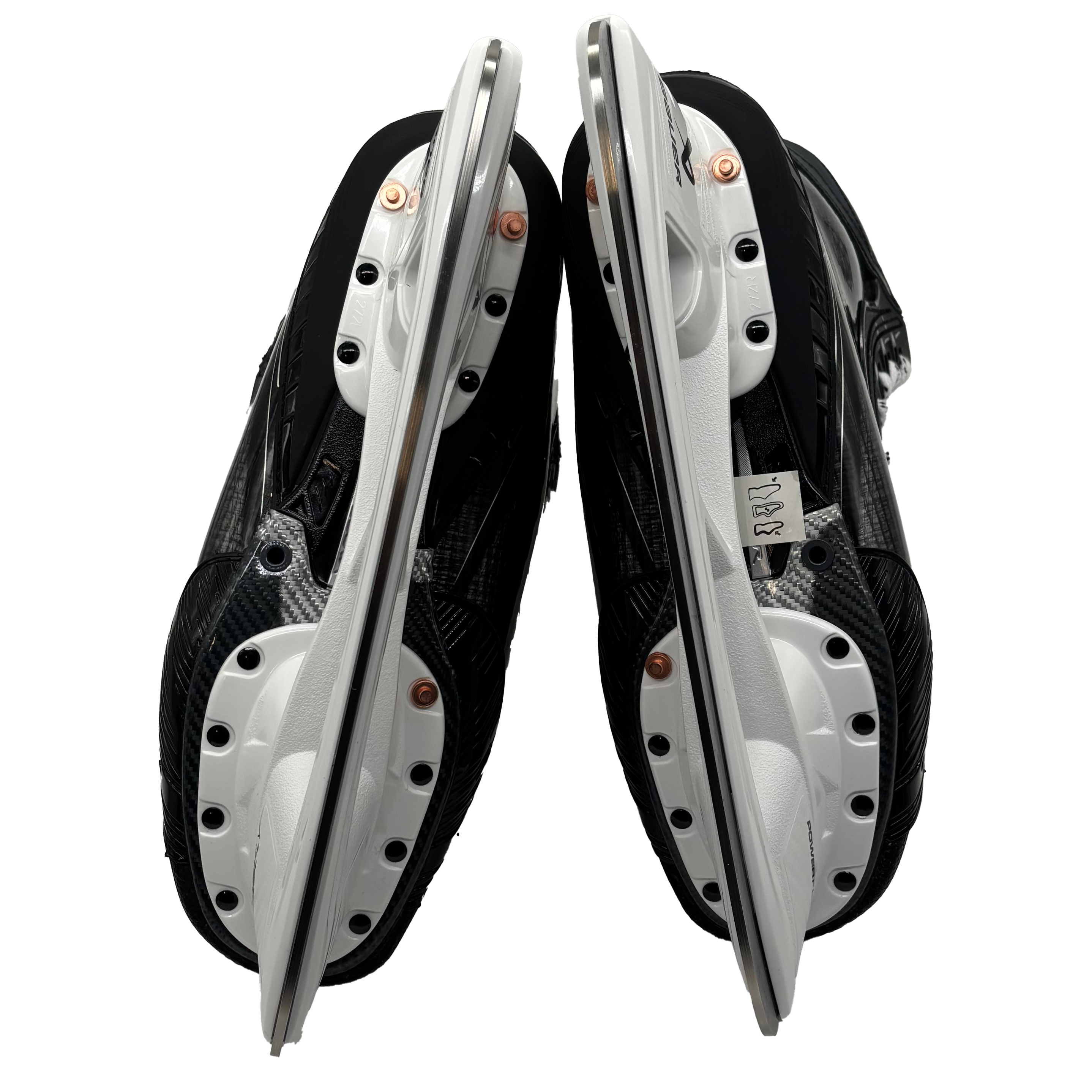 Bauer Vapor Flylite - Pro Stock Skates - Size R7.75 L8