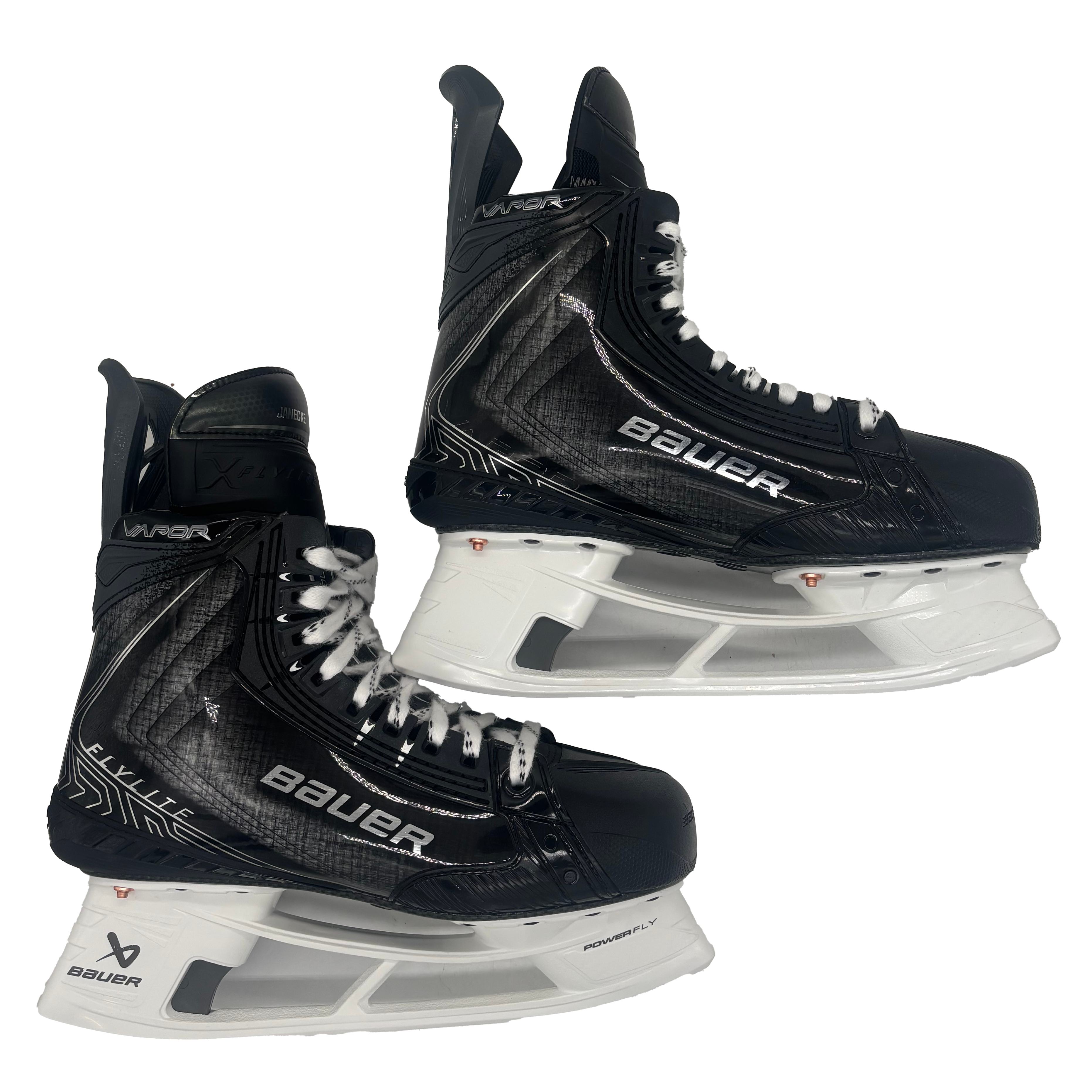 Bauer Vapor Flylite - Pro Stock Hockey Skates - Size 7E (Black)