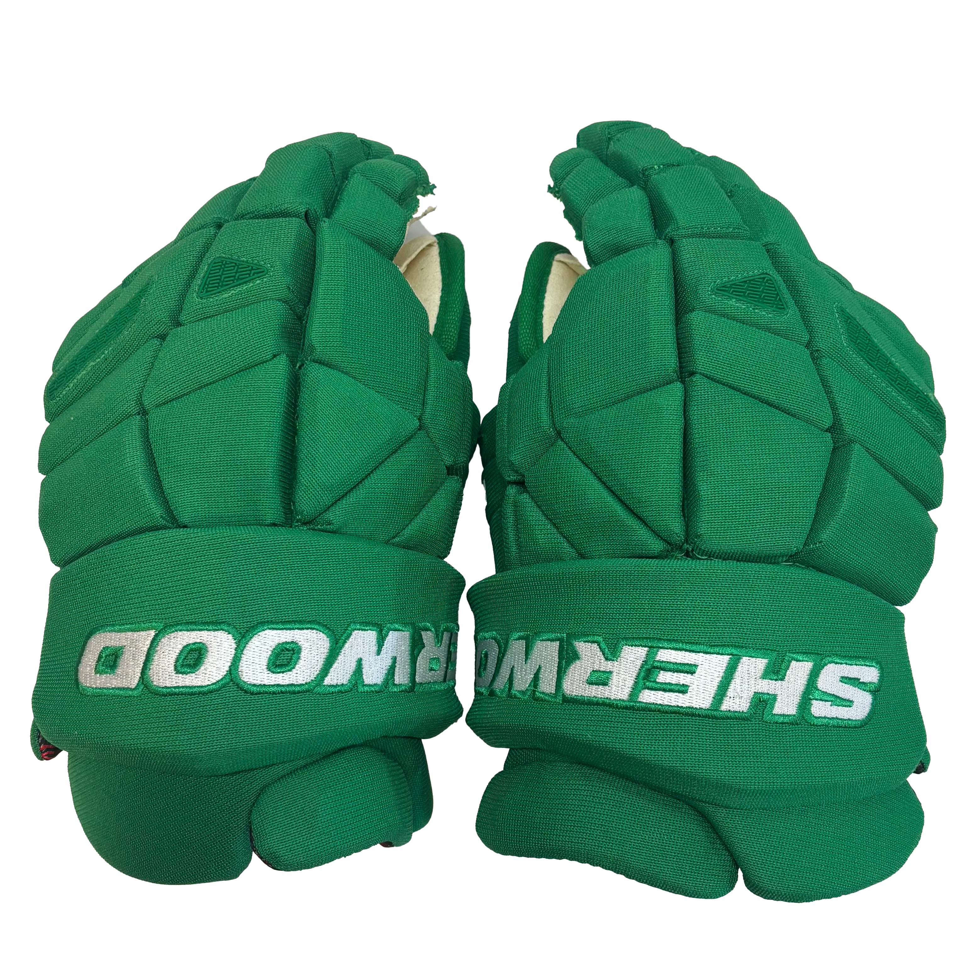 Sherwood Rekker Pro - Pro Stock Glove (Green/White)