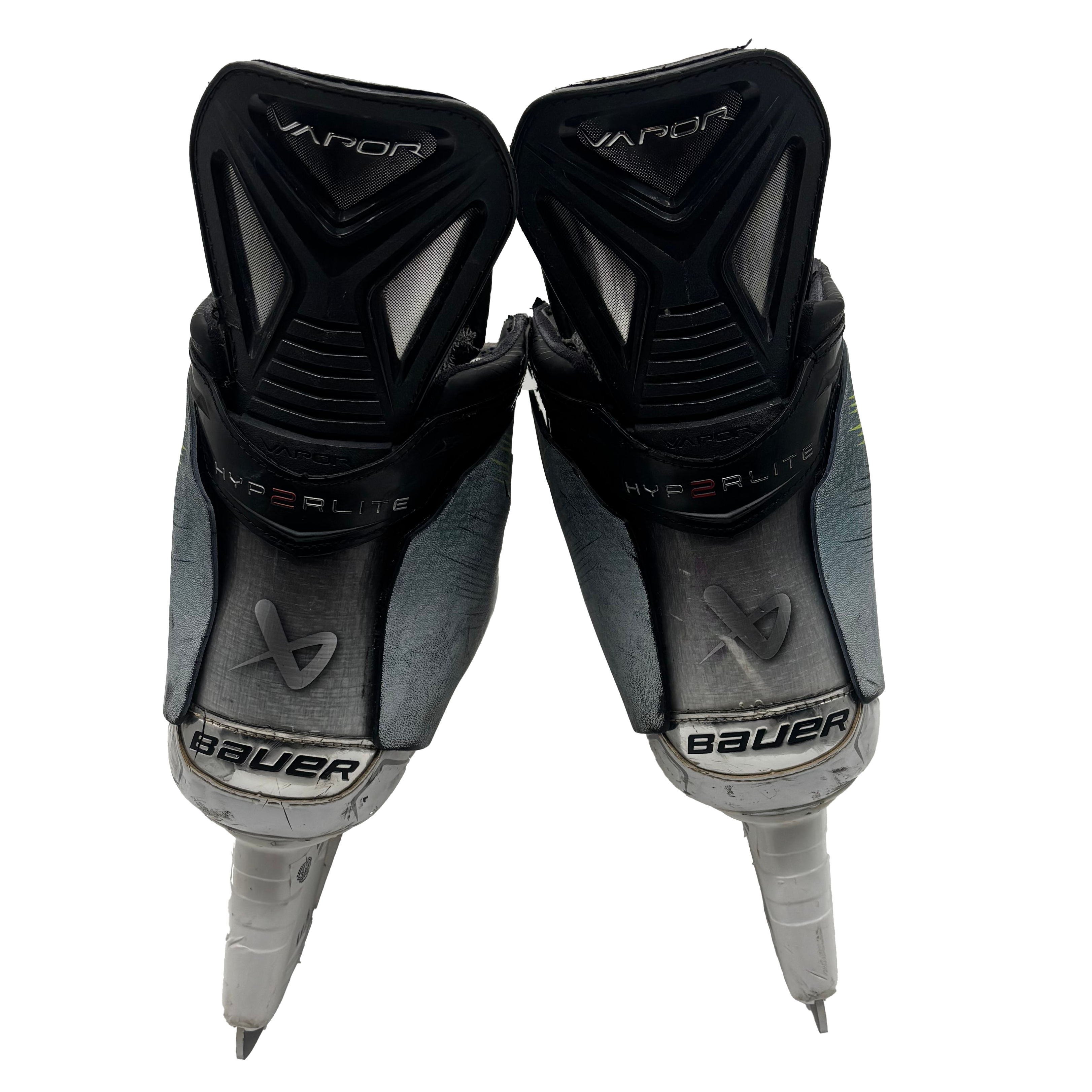 Bauer Vapor Hyperlite 2 - Used Pro Stock Skates - Size 10 Fit 2 with Shot Blockers