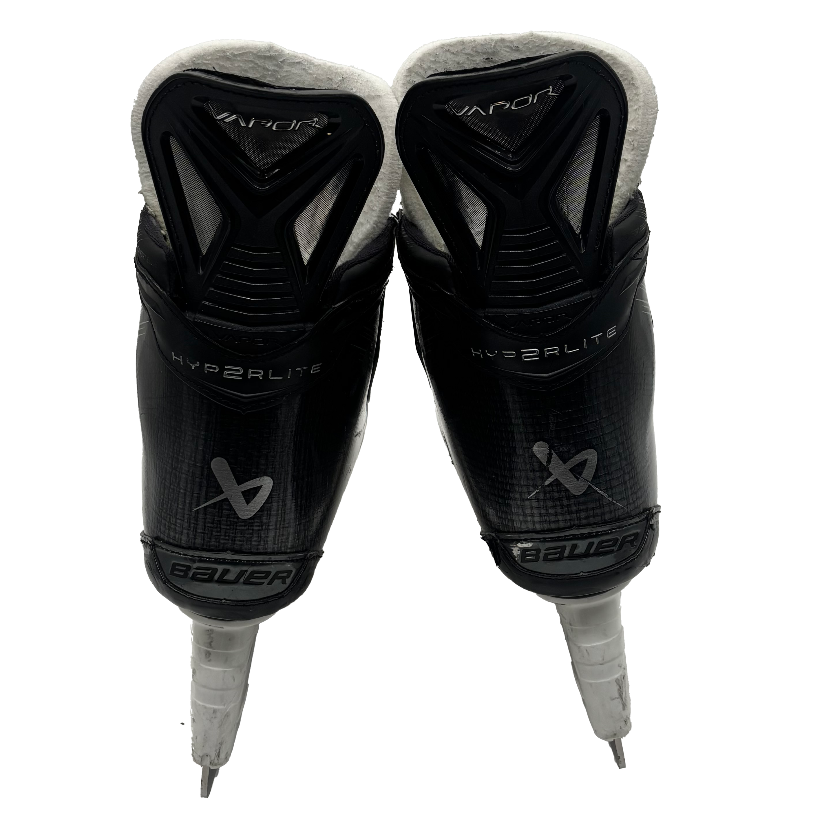 Bauer Vapor Hyperlite 2 - Used Pro Stock Skates - Size 9.5E (Black)
