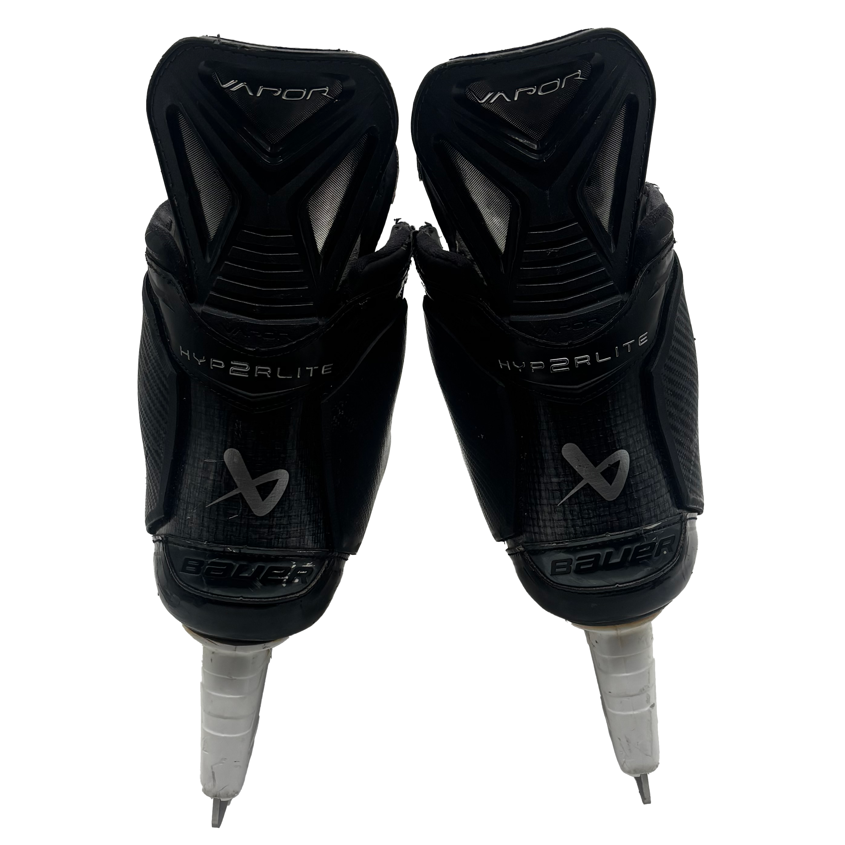 Bauer Vapor Hyperlite 2 - Used Pro Stock Hockey Skate - Size 10.5E with Shot Blockers