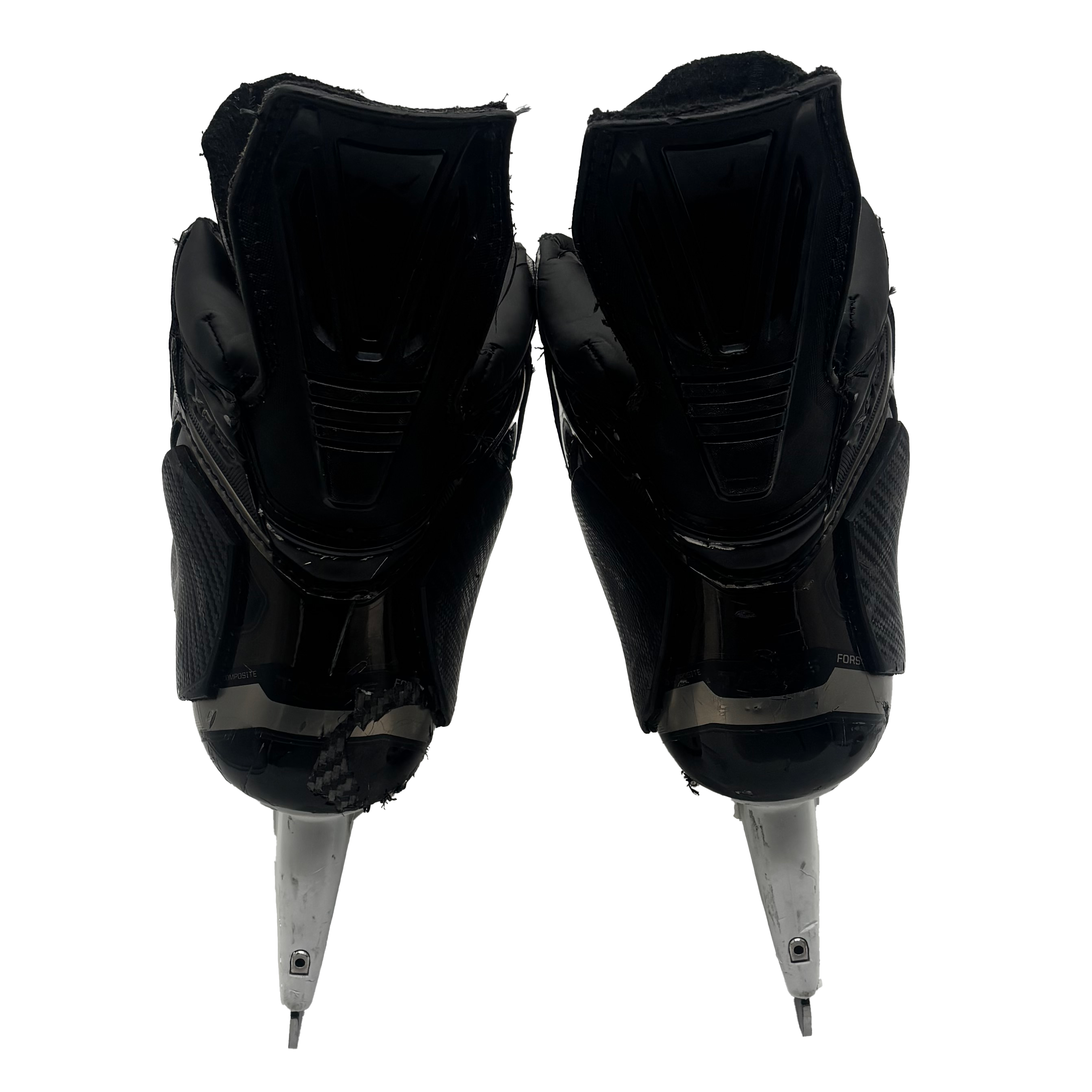 CCM Tacks XF Pro - Used Pro Stock Skates - Size 8E with Shot Blockers