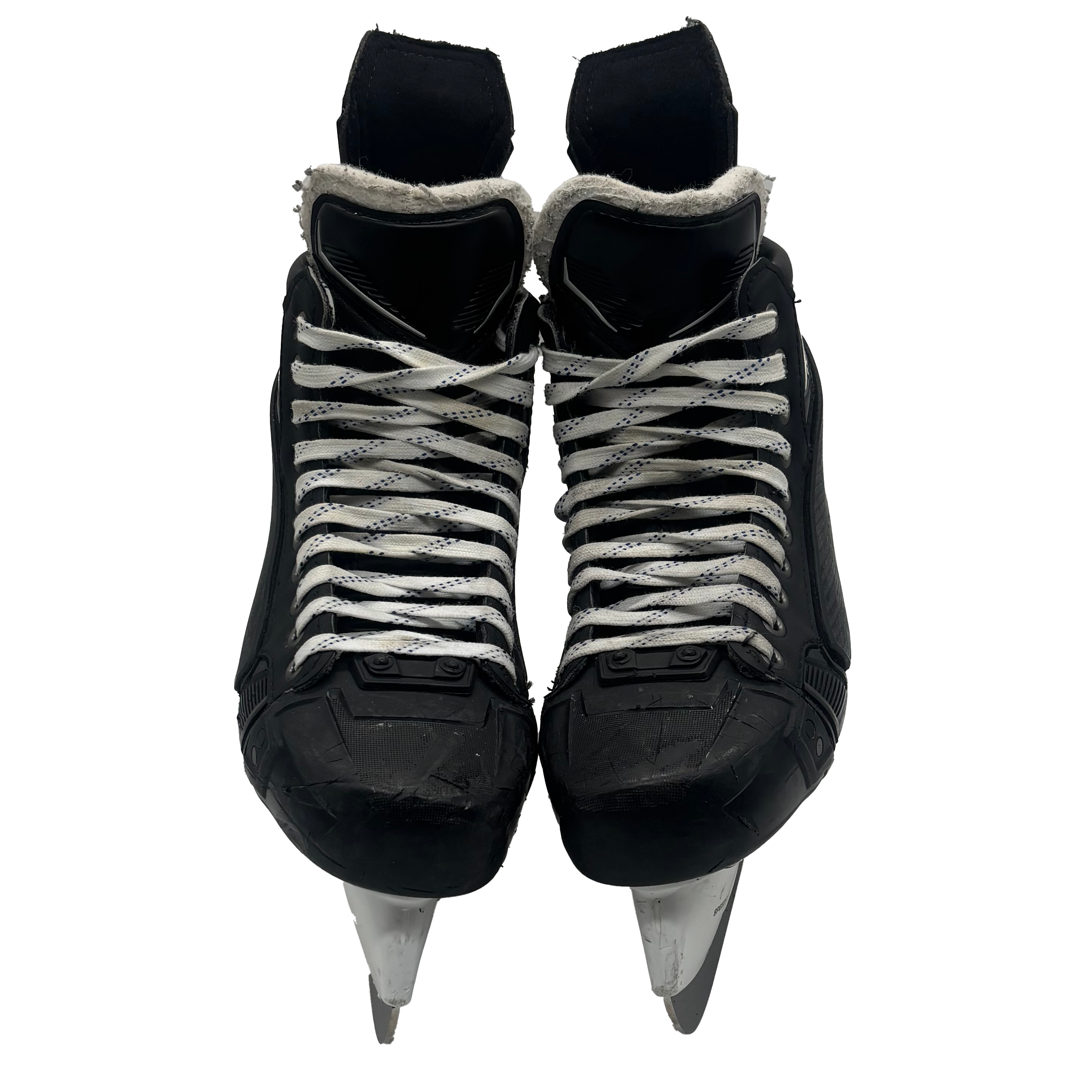 CCM Jetspeed FT6 Pro - Used Pro Stock Hockey Skates - Size 8.5E with Shot Blockers