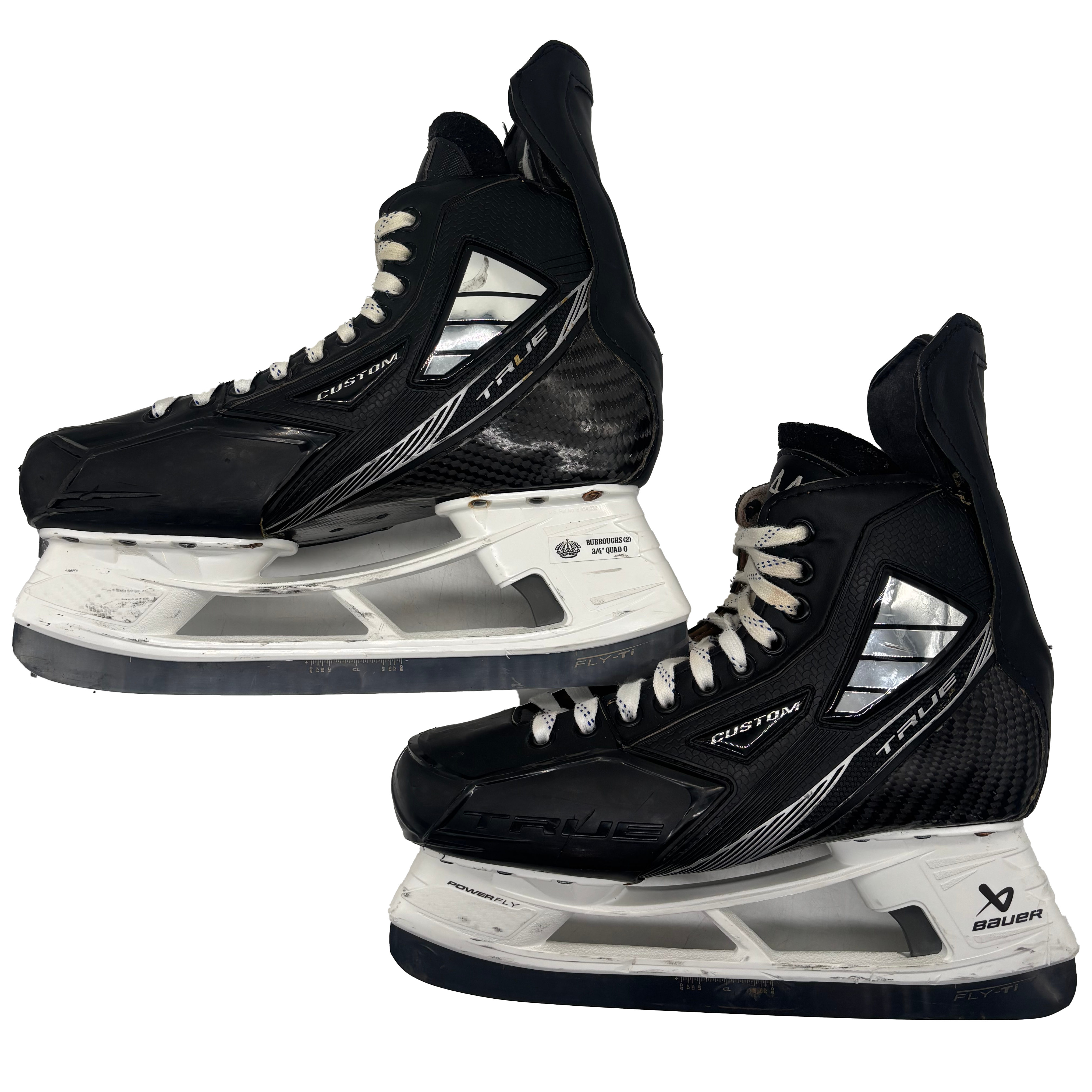 True Custom - Used Pro Stock Hockey Skates - Size 9E