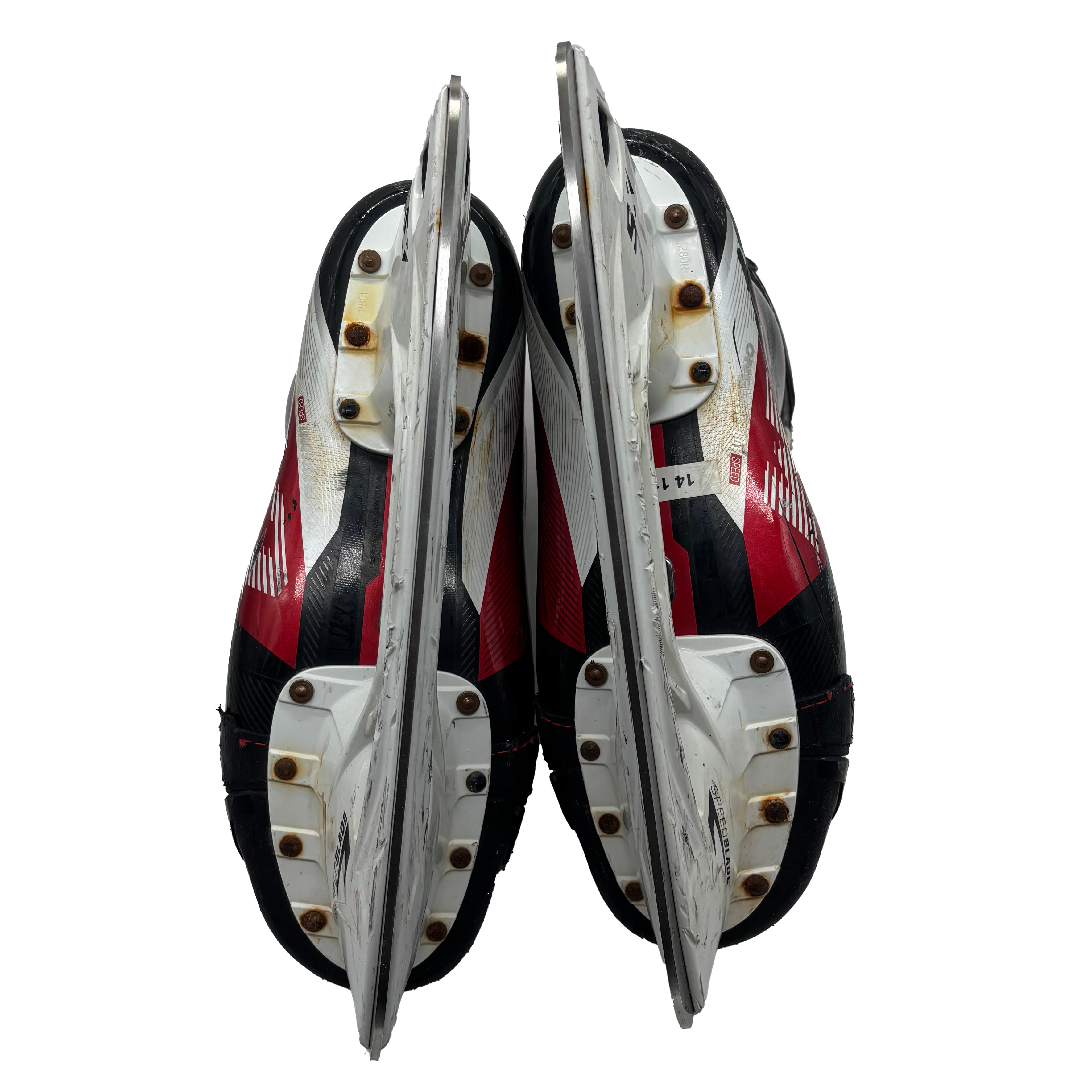 CCM Jetspeed FT4 Pro - Used Pro Stock Hockey Skates - Size 9