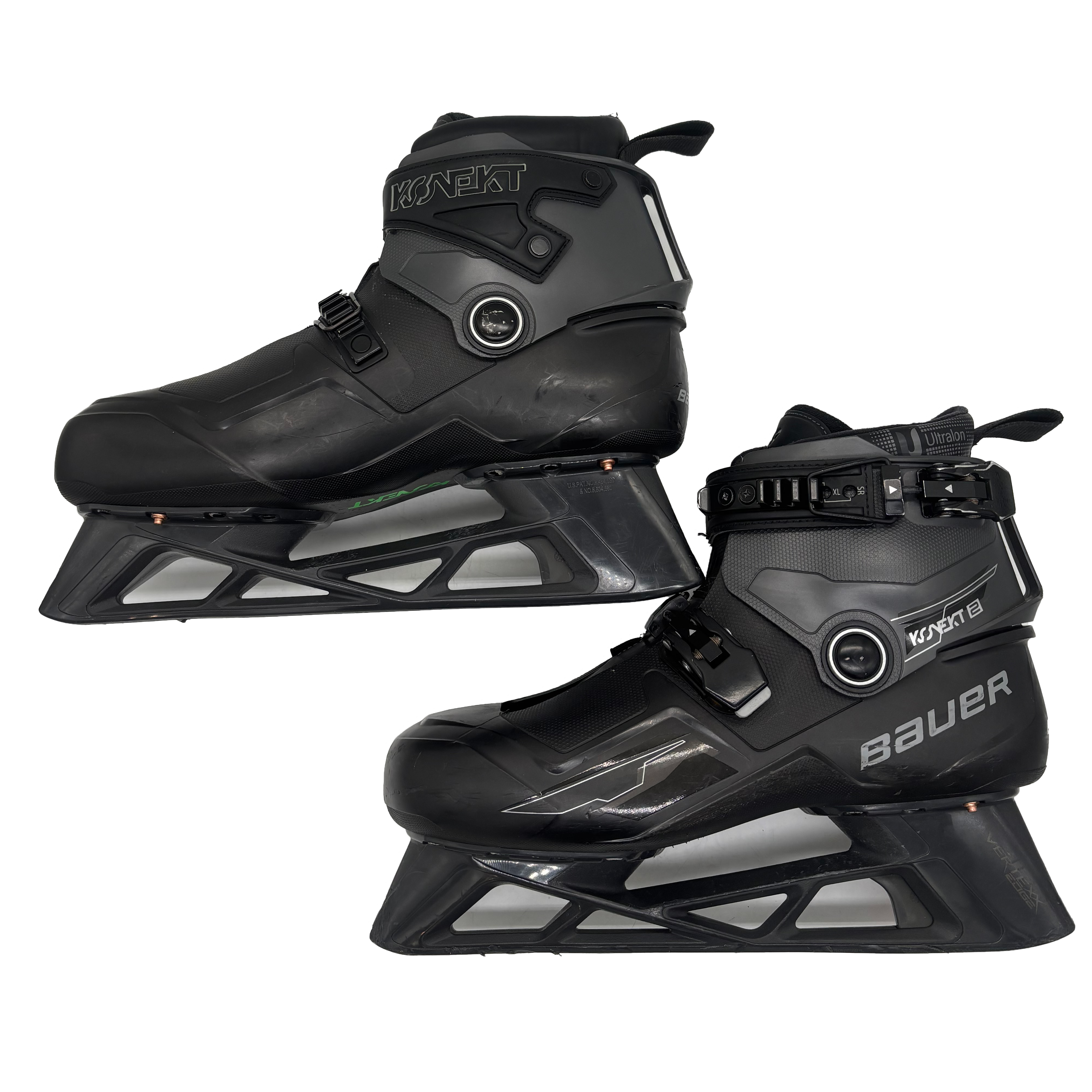 Bauer Konekt 2 - Used Pro Stock Goalie Skate - Size 10