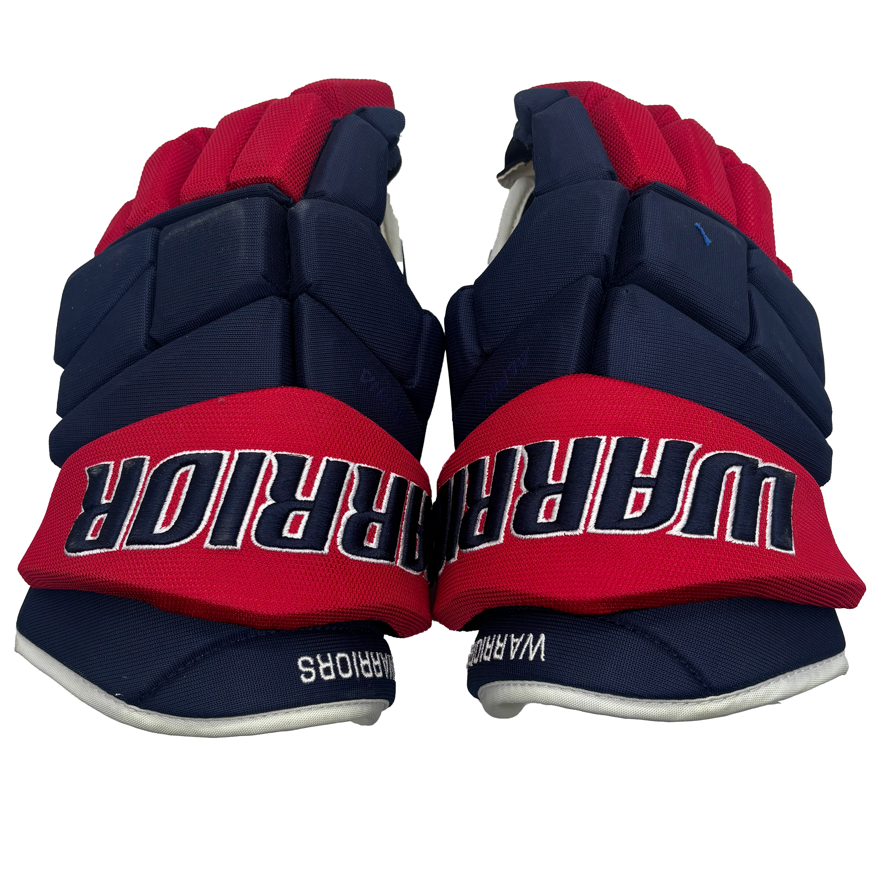 Warrior Alpha Pro - Pro Stock Hockey Glove (Navy/Red)