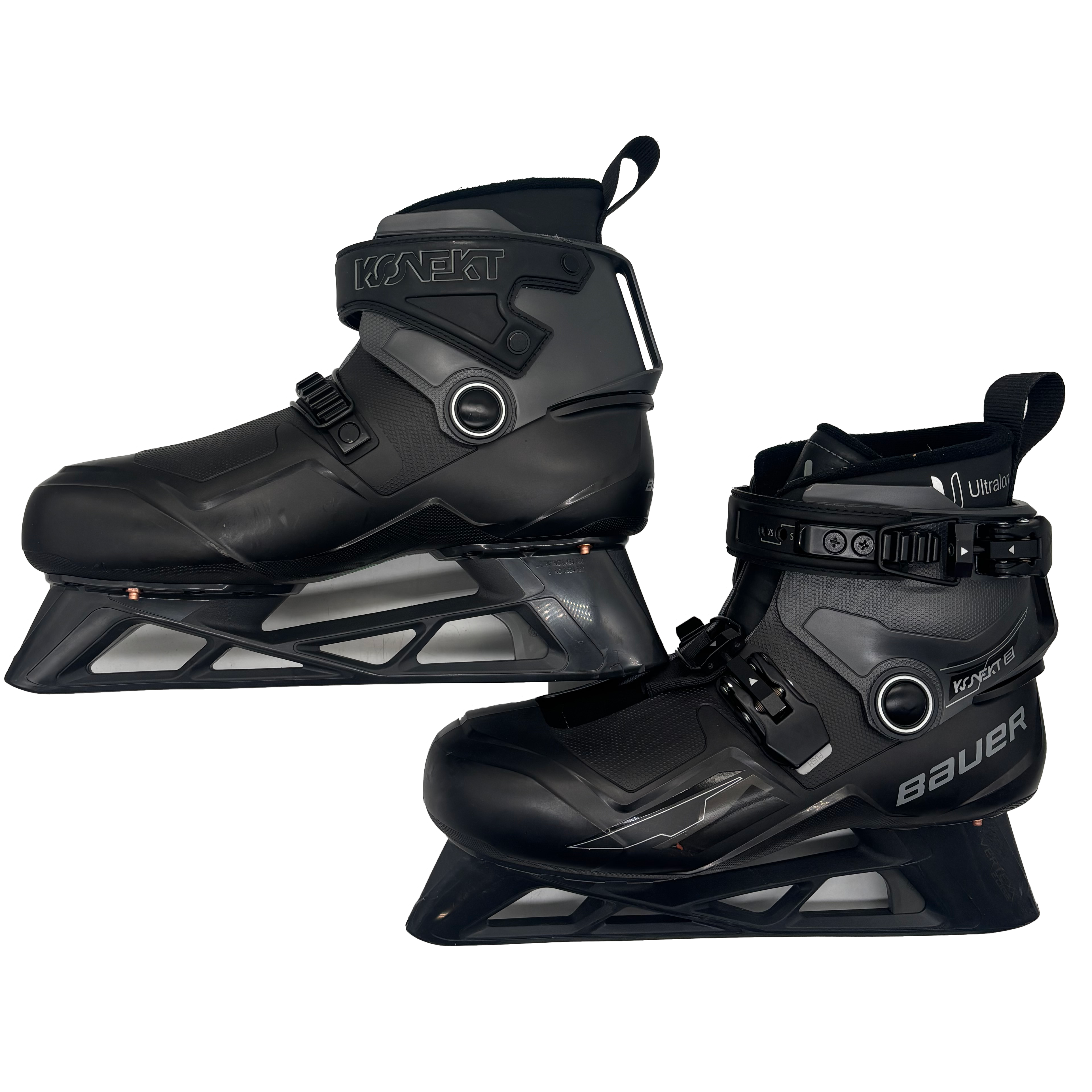 Bauer Konekt 2 - Used Pro Stock Goalie Skate - Size 8