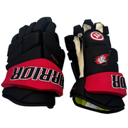 Warrior Alpha Pro - Pro Stock Hockey Gloves (Black/Red)
