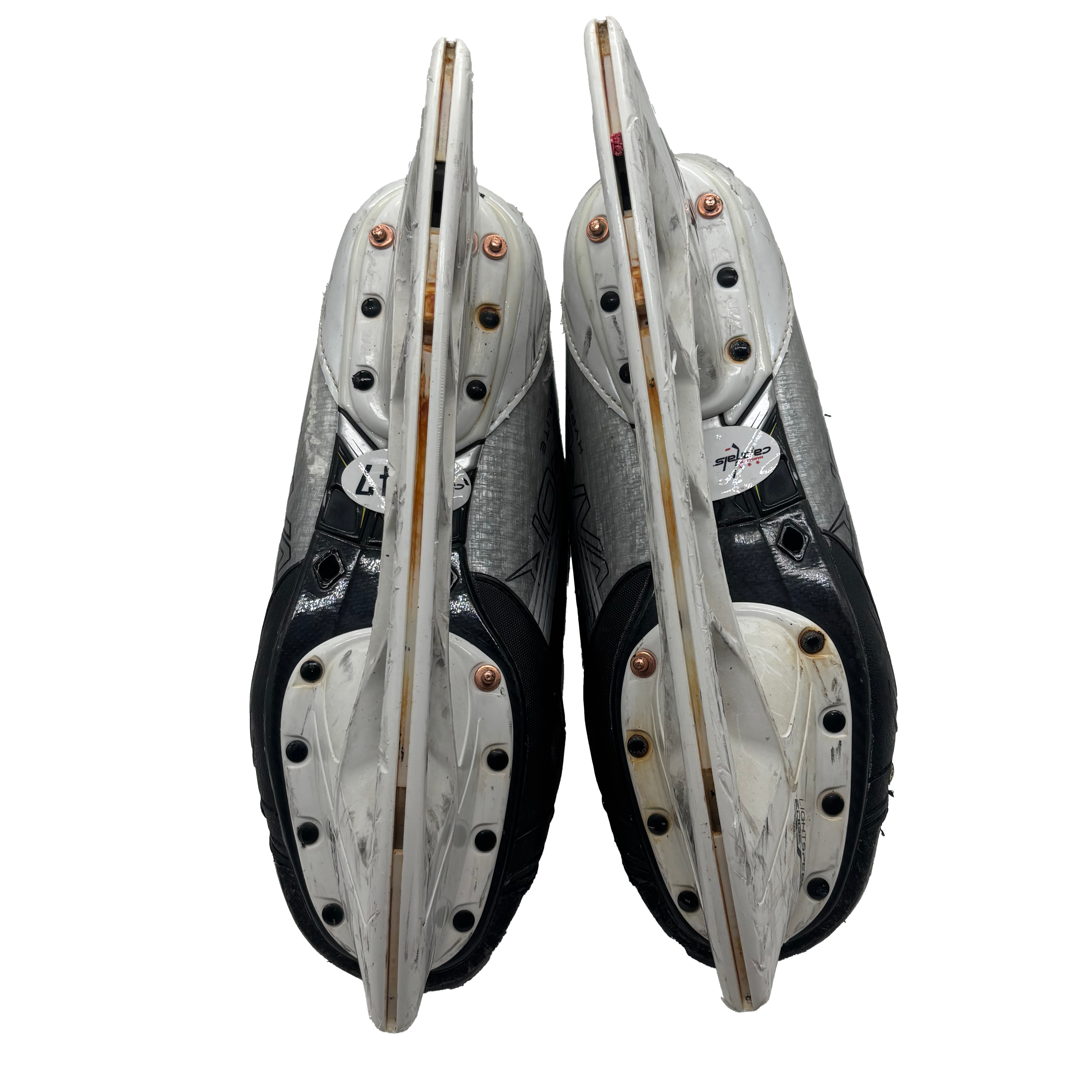 Bauer Vapor Hyperlite 2 - Used Pro Stock Hockey Skate - Size 7.5