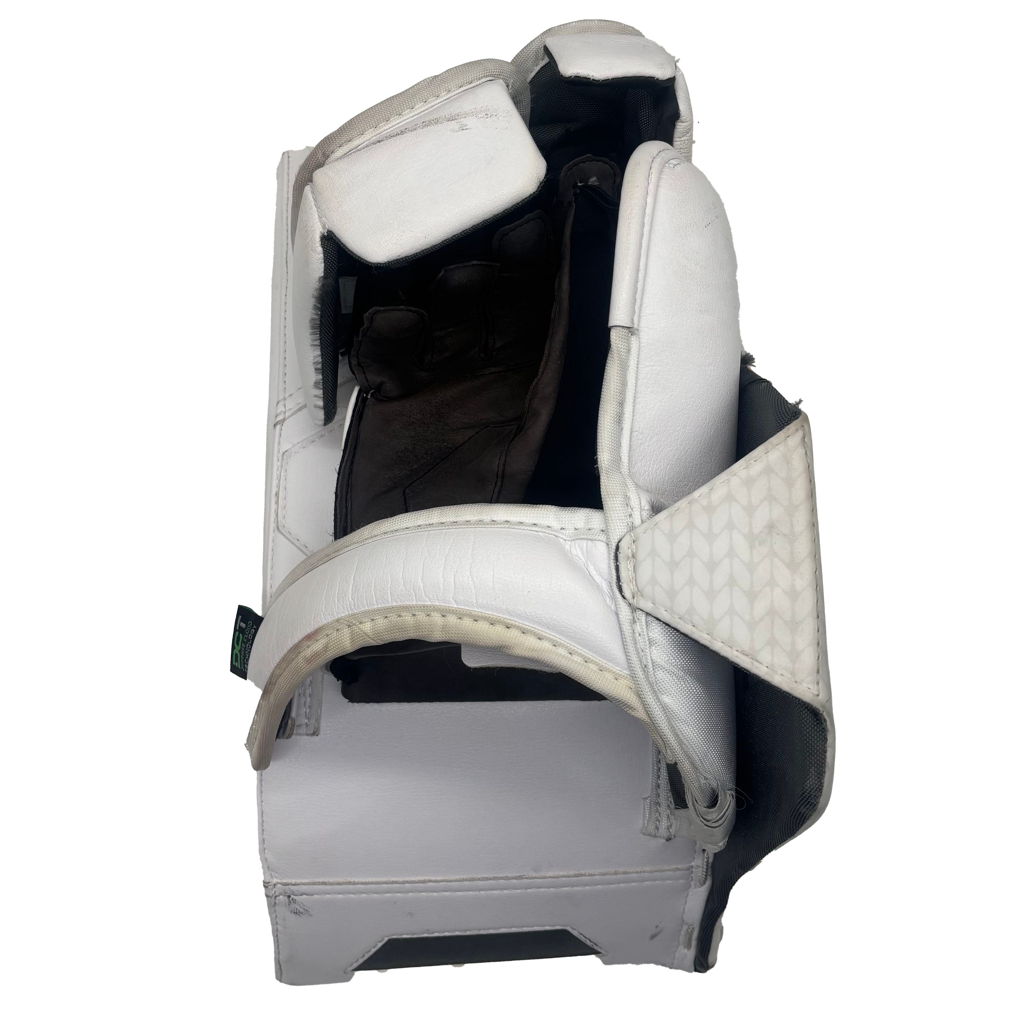 Used - Bauer Supreme Shadow Pro Stock Goalie Full Set (White/Black/Green)