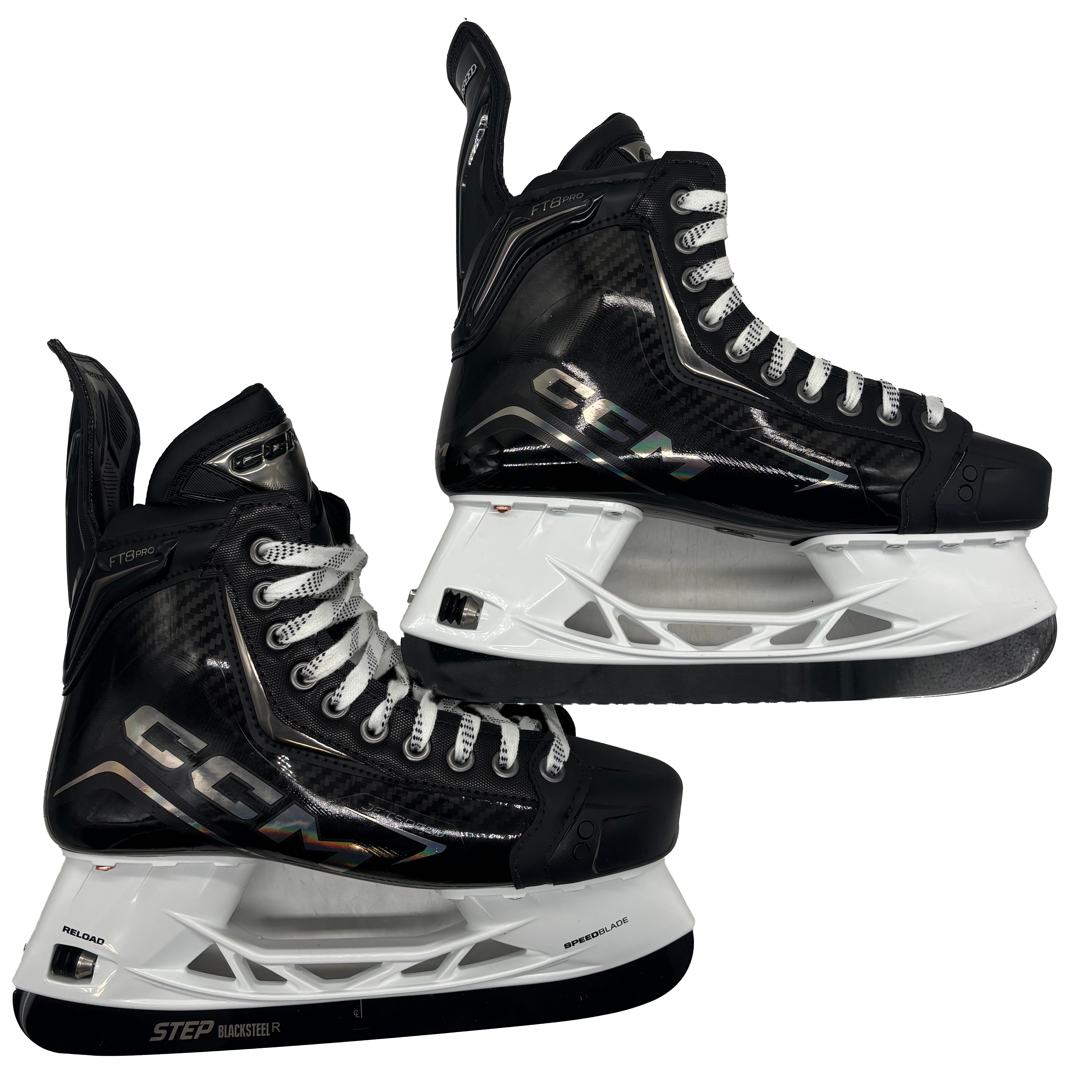 CCM Jetspeed FT8 Pro - Pro Stock Hockey Skates - Size 7.25E