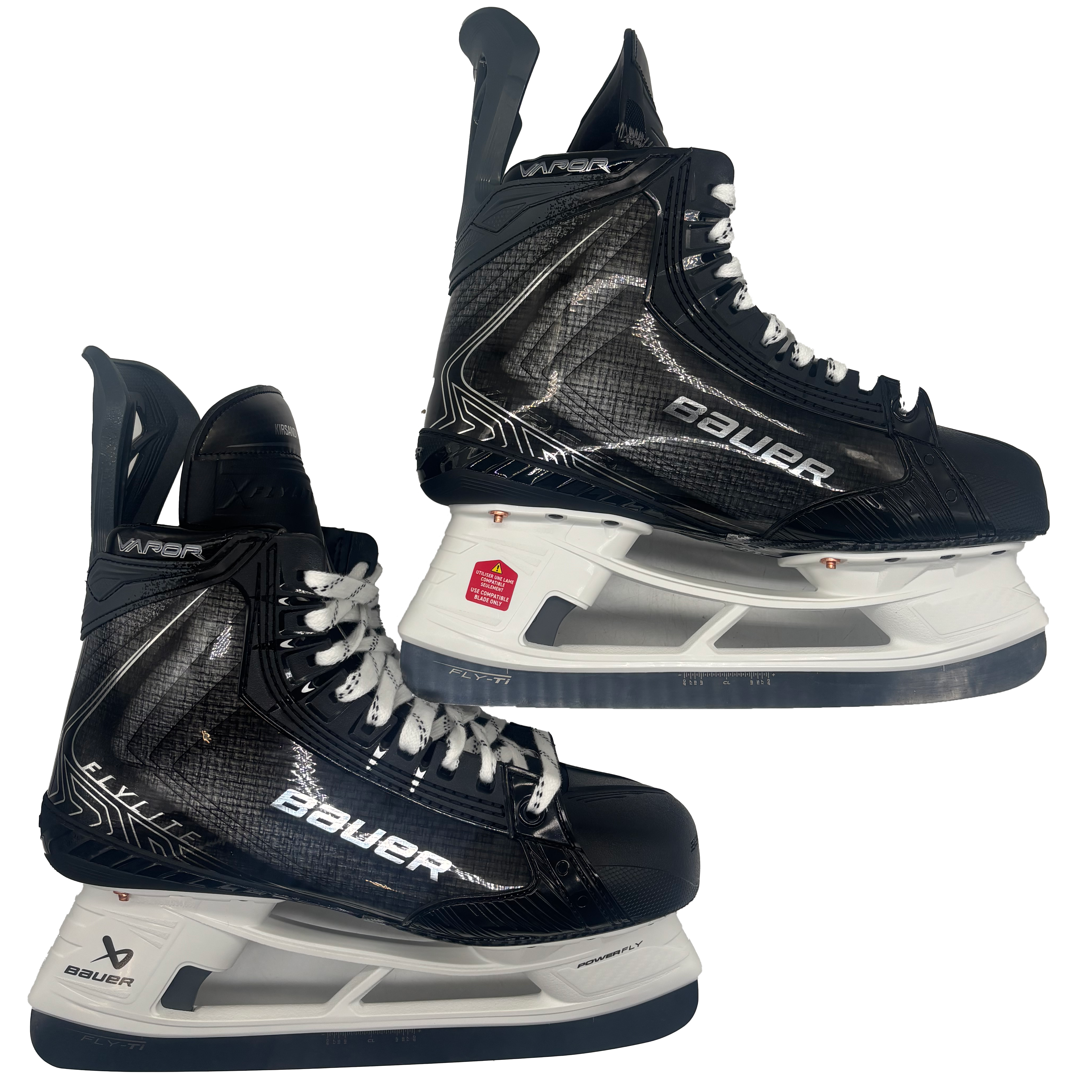 Bauer Vapor Flylite - Pro Stock Skates - Size 10E (Black)