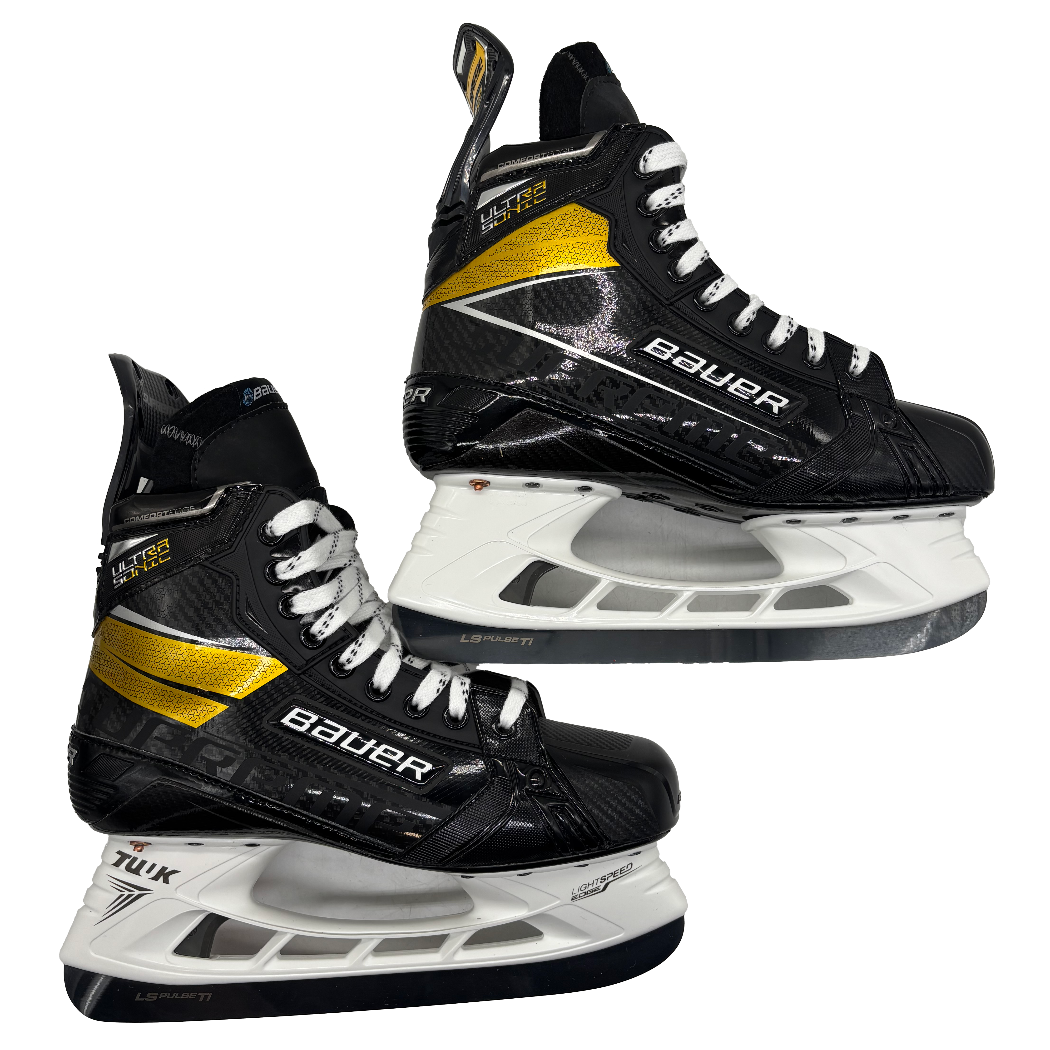 Bauer Supreme Ultrasonic - Pro Stock Hockey Skates - Size 8.5E