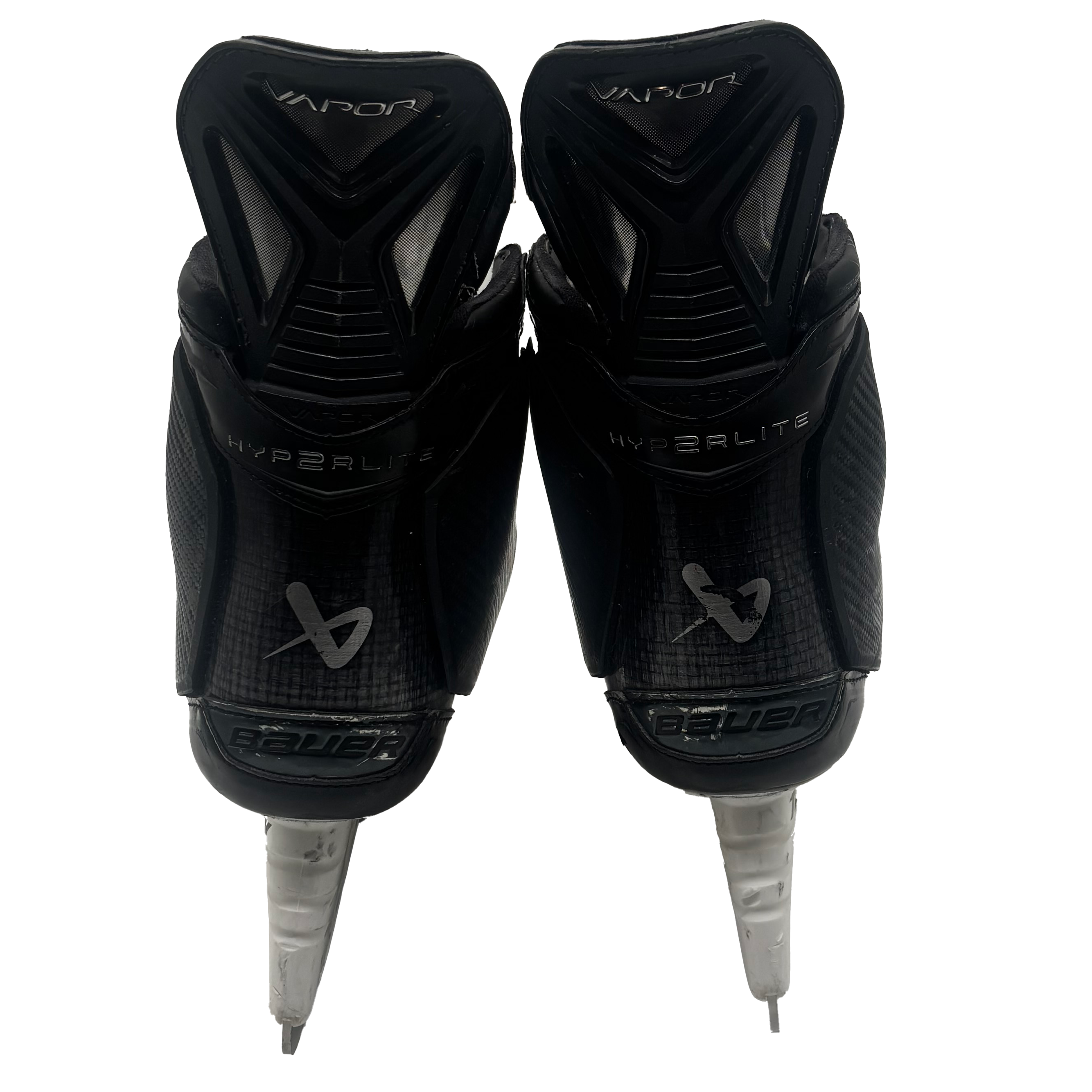 Bauer Vapor Hyperlite 2 - Used Pro Stock Hockey Skate - Size 8E with Shot Blockers