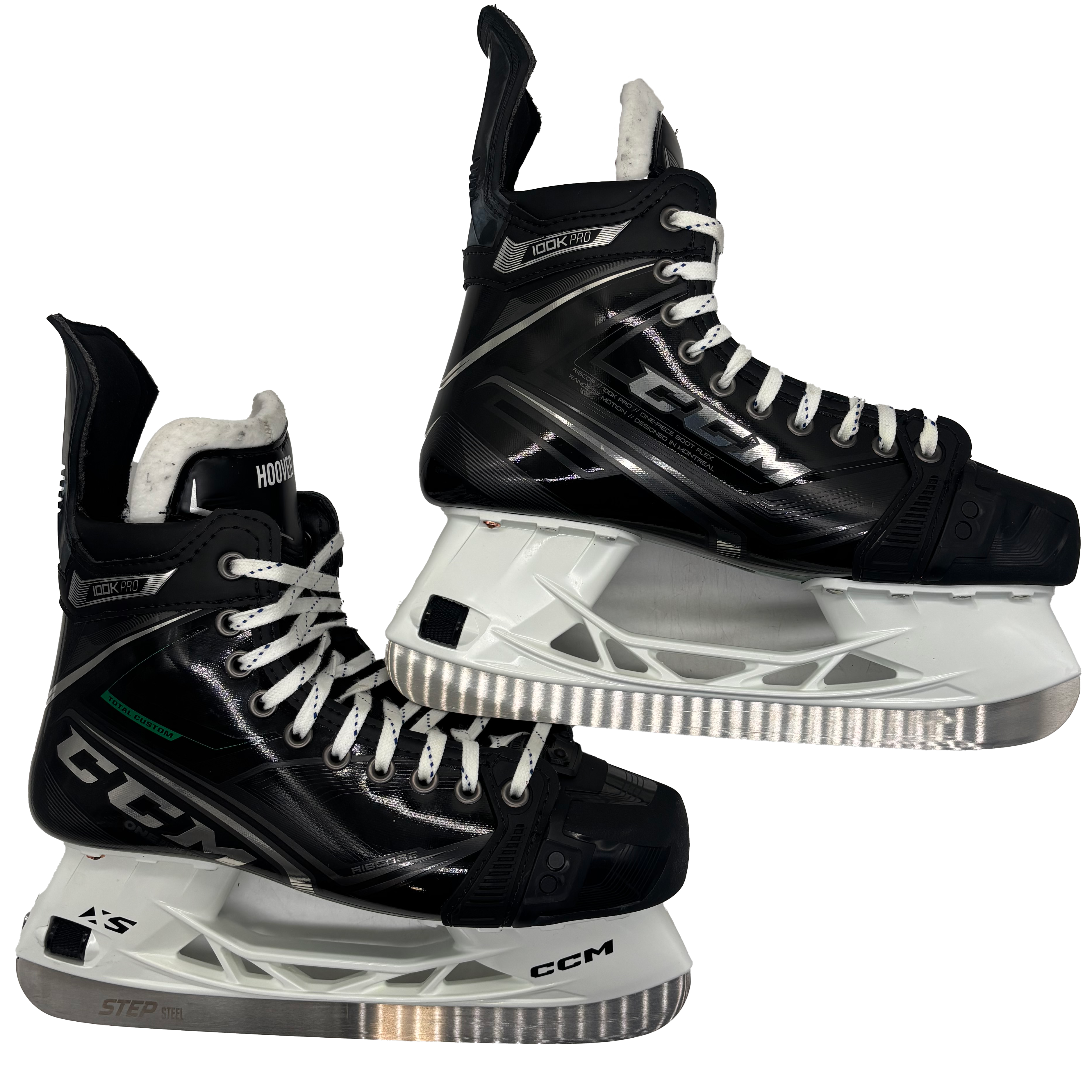 CCM Ribcor 100K Pro - Pro Stock Hockey Skates - Size 9