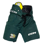CCM HPTK - Used QMJHL Pro Stock Hockey Pants (Green)