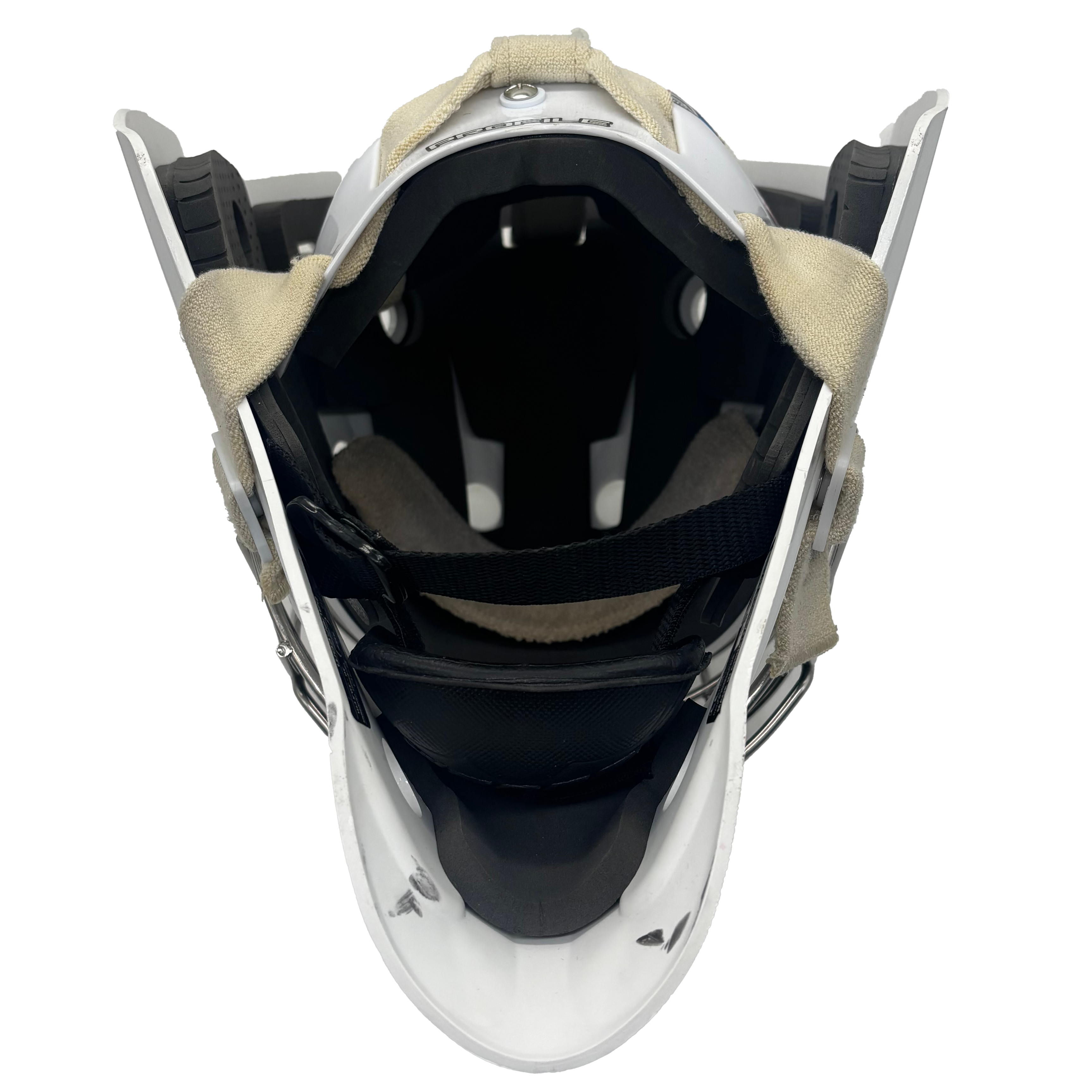 Bauer 940X - Used Goalie Helmet (White)