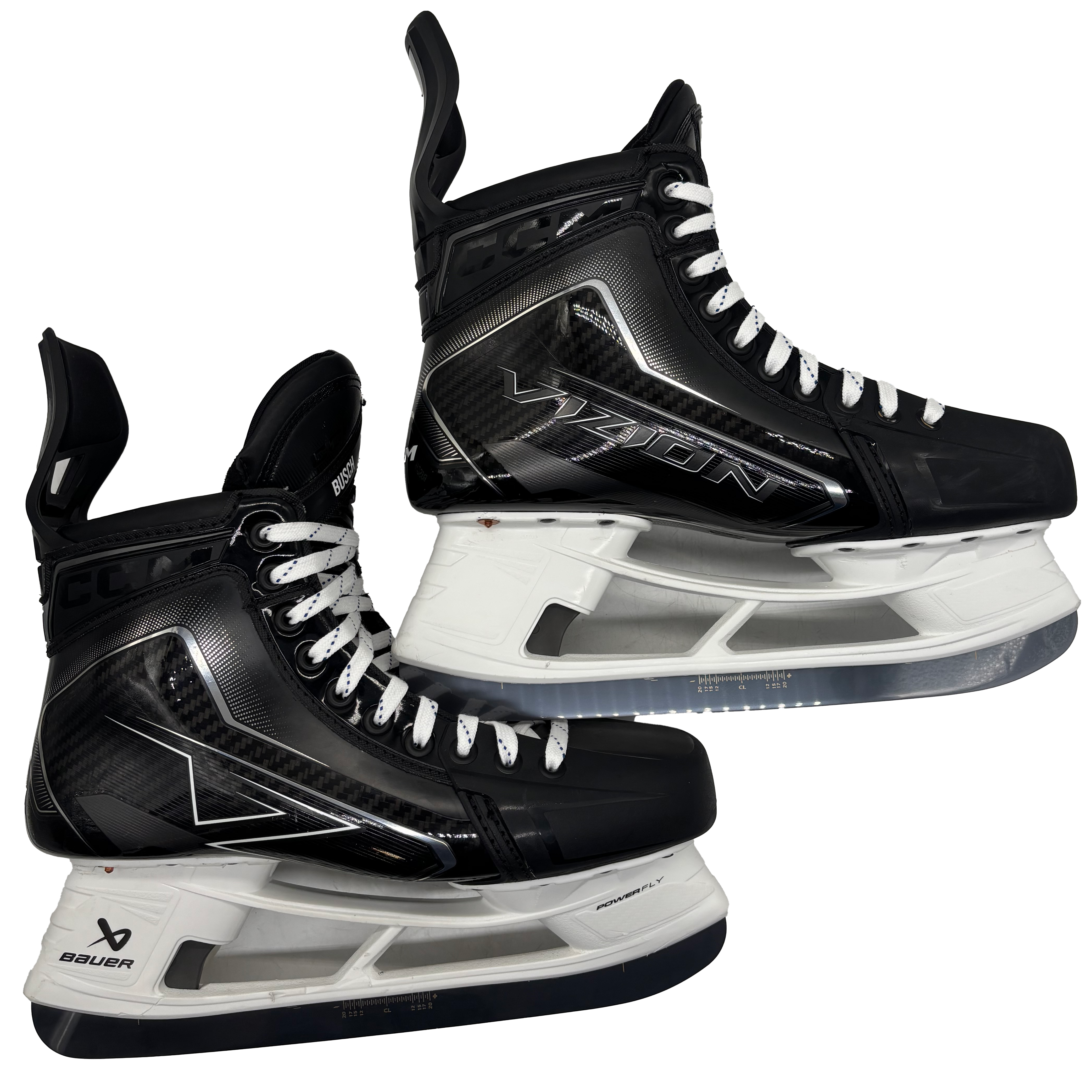 CCM Vizion - NCAA Pro Stock Hockey Skates - Size 10.5E