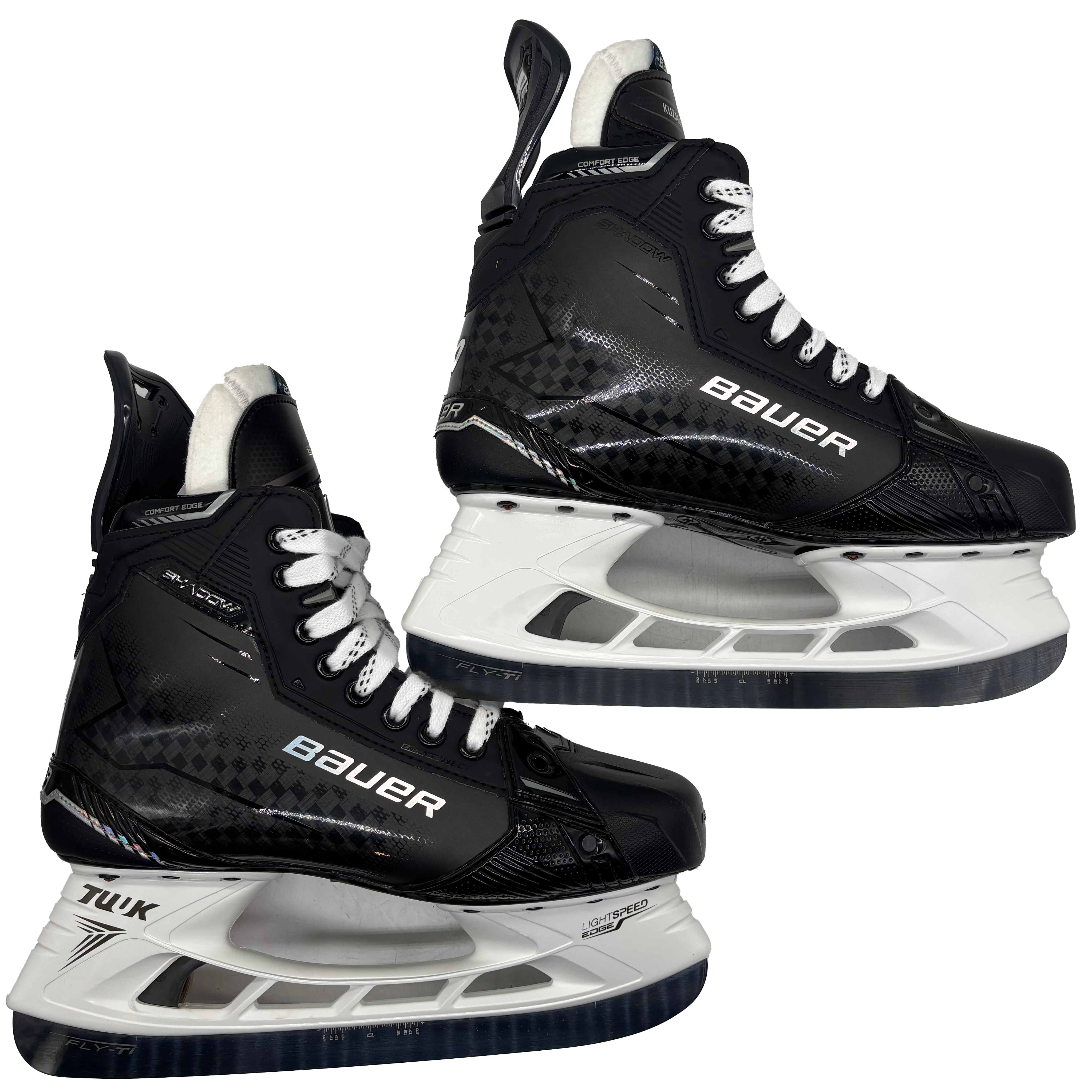 Bauer Supreme Shadow - NHL Pro Stock Skates - Andrei Kuzmenko - Size 8.5E