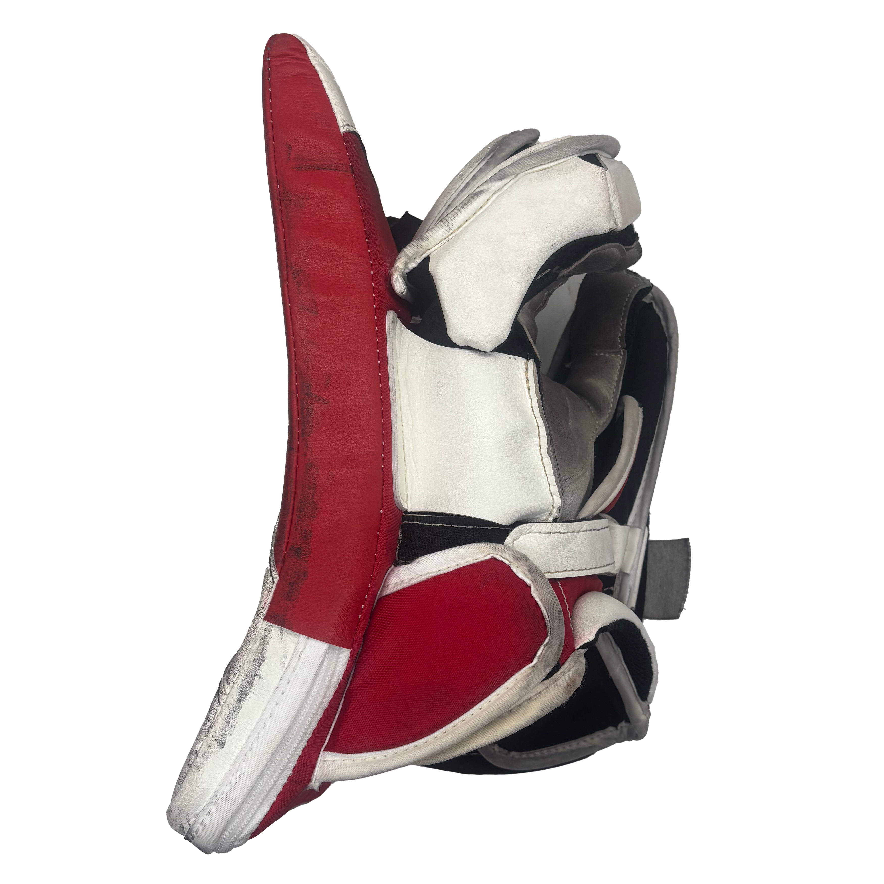 True Catalyst PX5 - Used Pro Stock Goalie Full Set (White/Red)