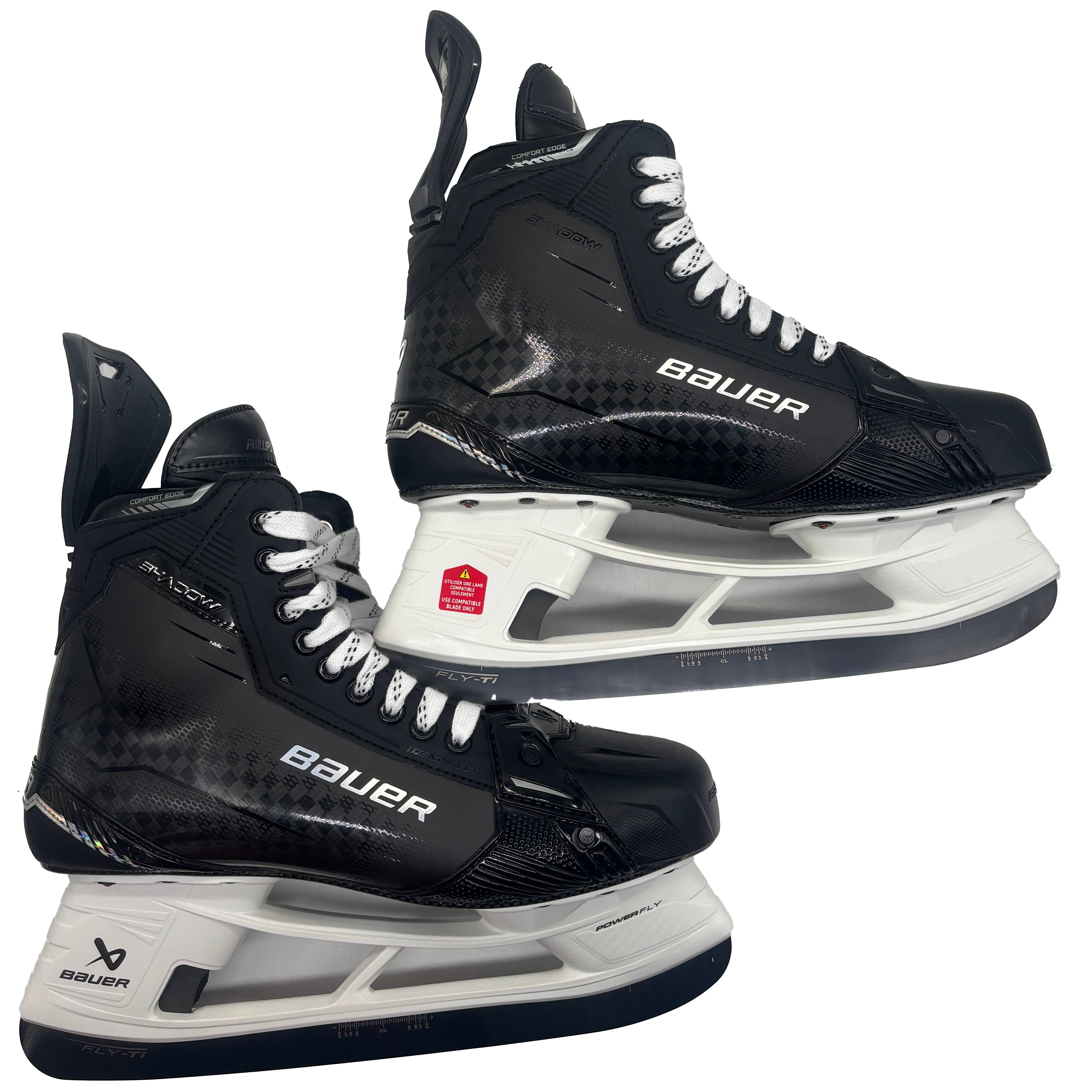 Bauer Supreme Shadow - Pro Stock Hockey Skate - Size 12