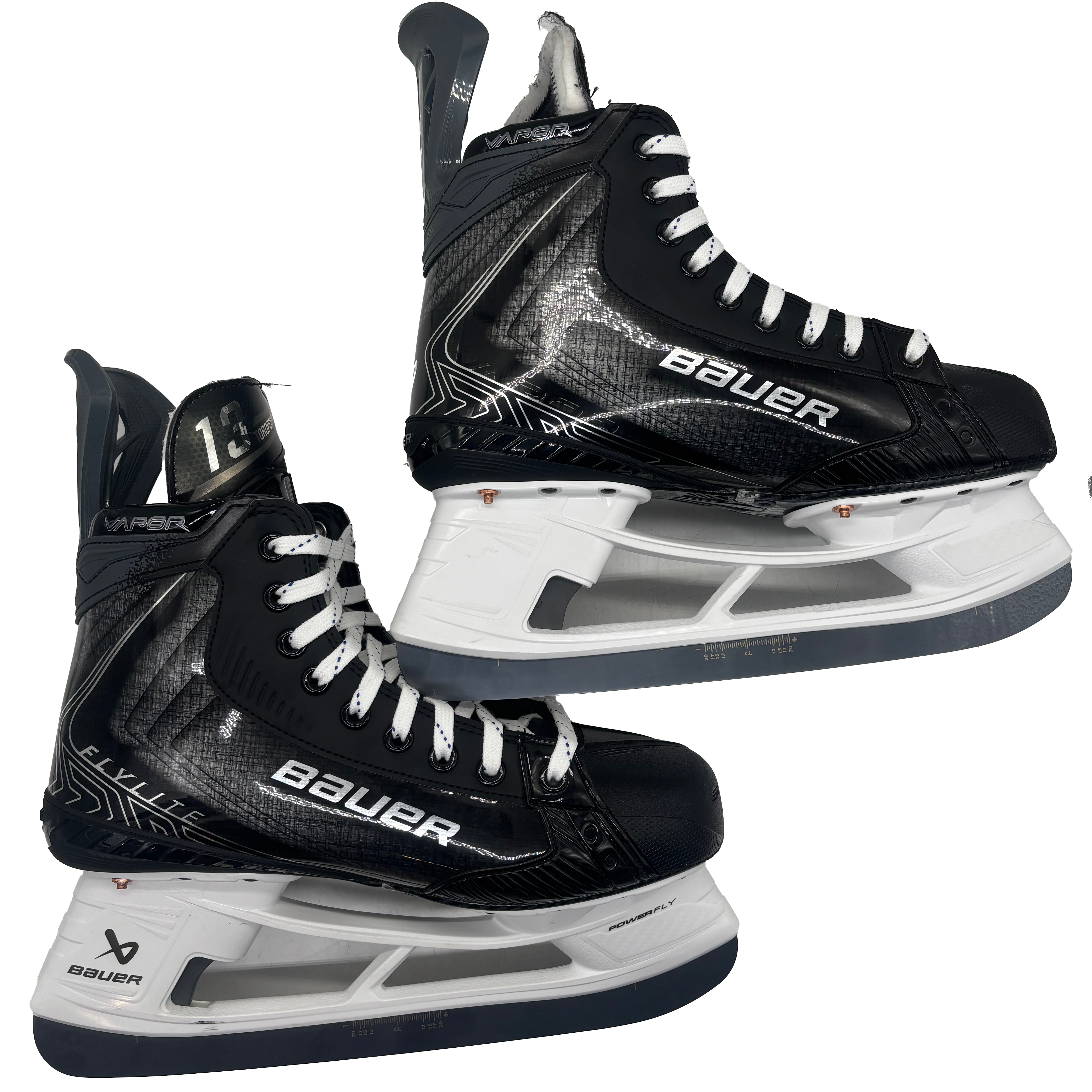 Bauer Vapor Flylite - Used NHL Pro Stock Hockey Skates - Size 10E