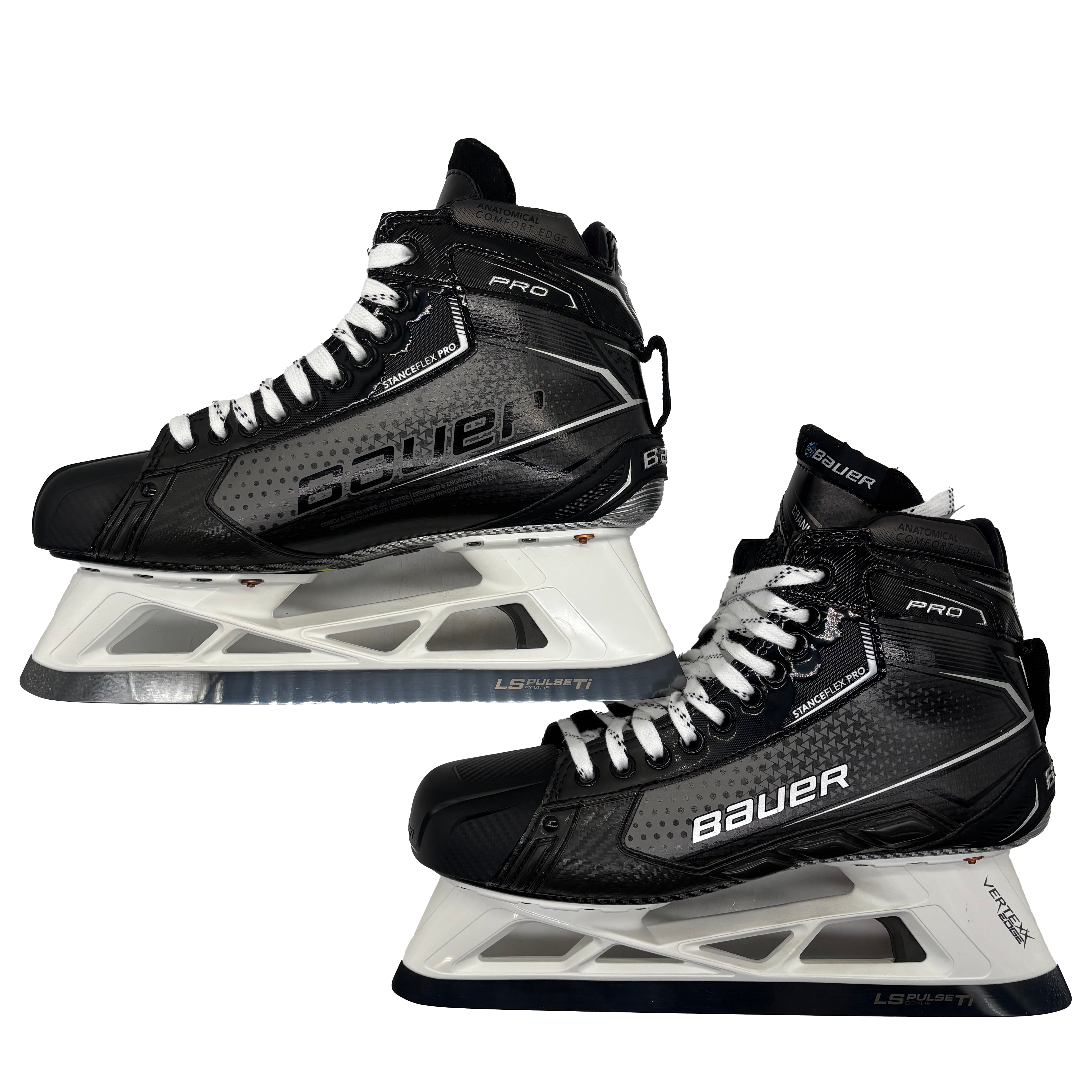Bauer Pro - Pro Stock Goalie Skate - Size 10.5 Fit 3