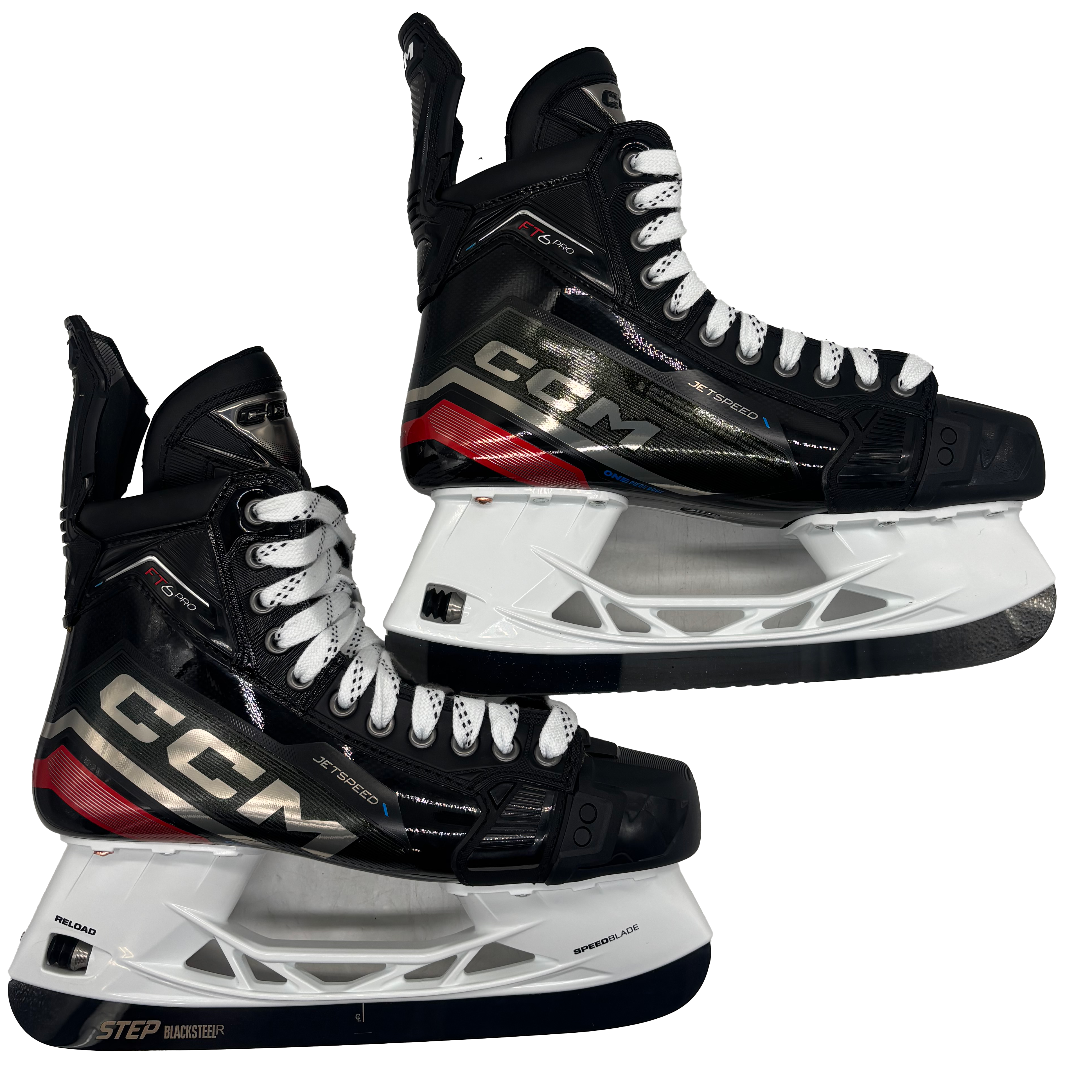 CCM Jetspeed FT6 Pro - Pro Stock Hockey Skates - Size 9D