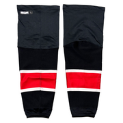 CCM - New OHL Game Sock (Black/Red/White)