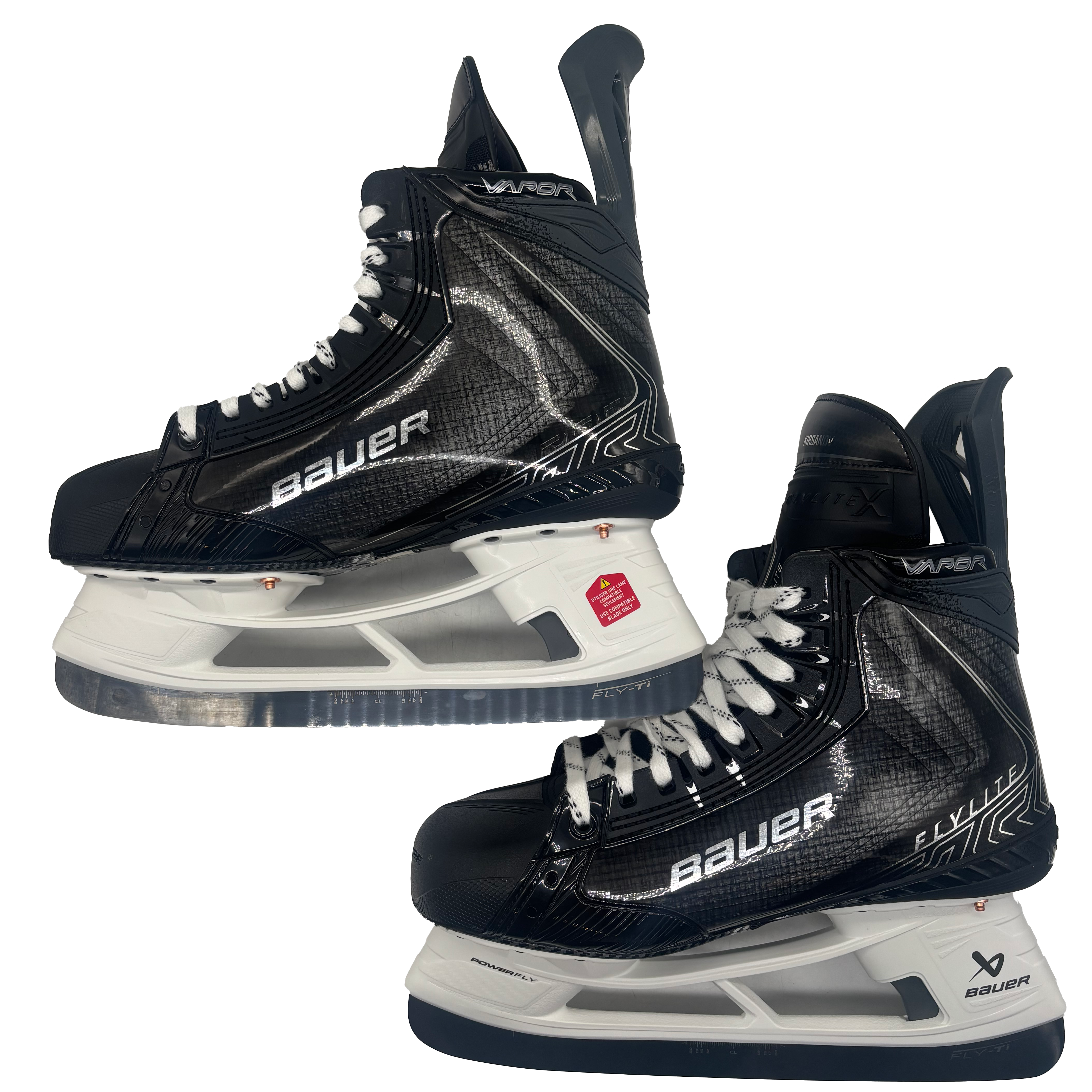 Bauer Vapor Flylite - Pro Stock Skates - Size 10E (Black)