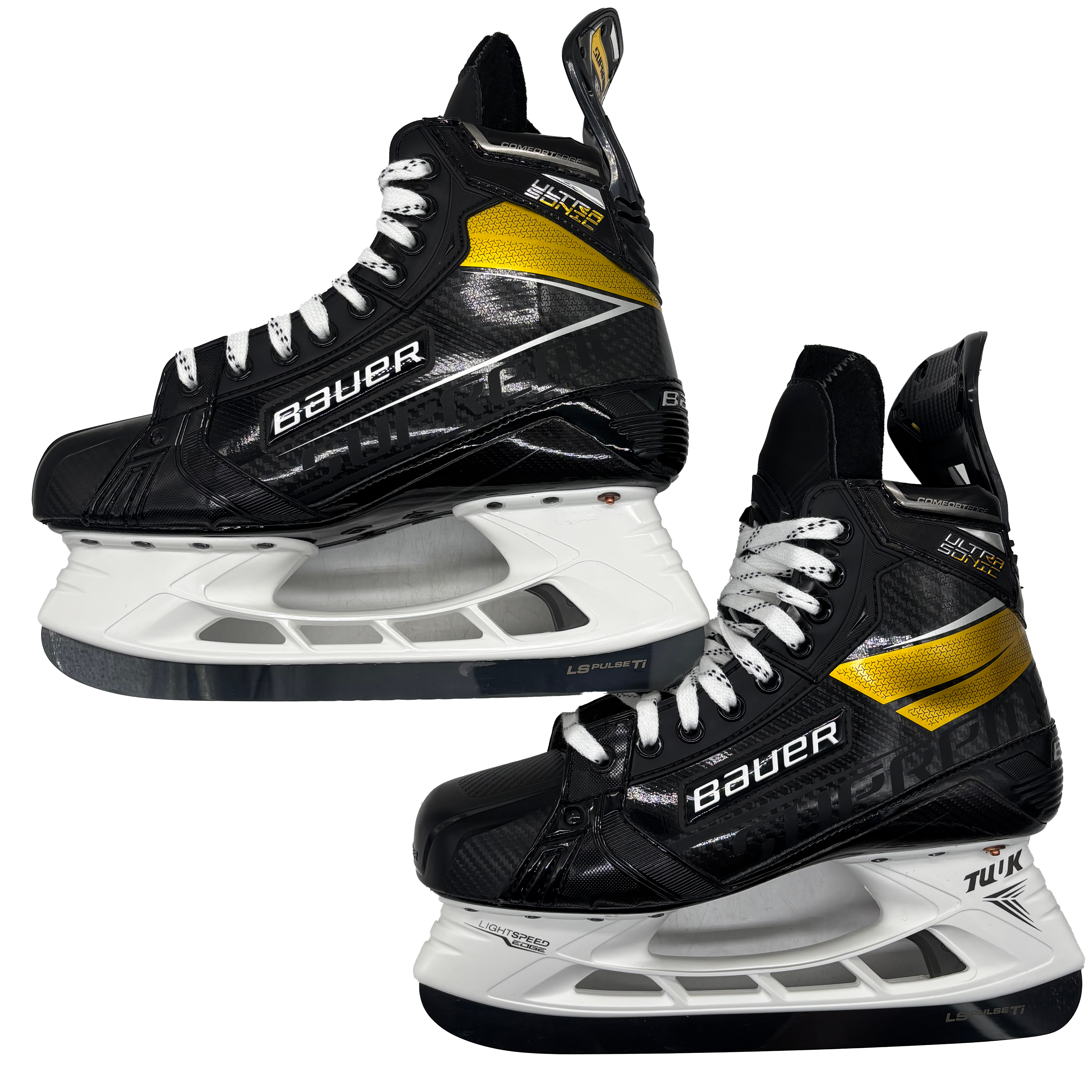 Bauer Supreme Ultrasonic - Pro Stock Hockey Skates - Size 8.5E