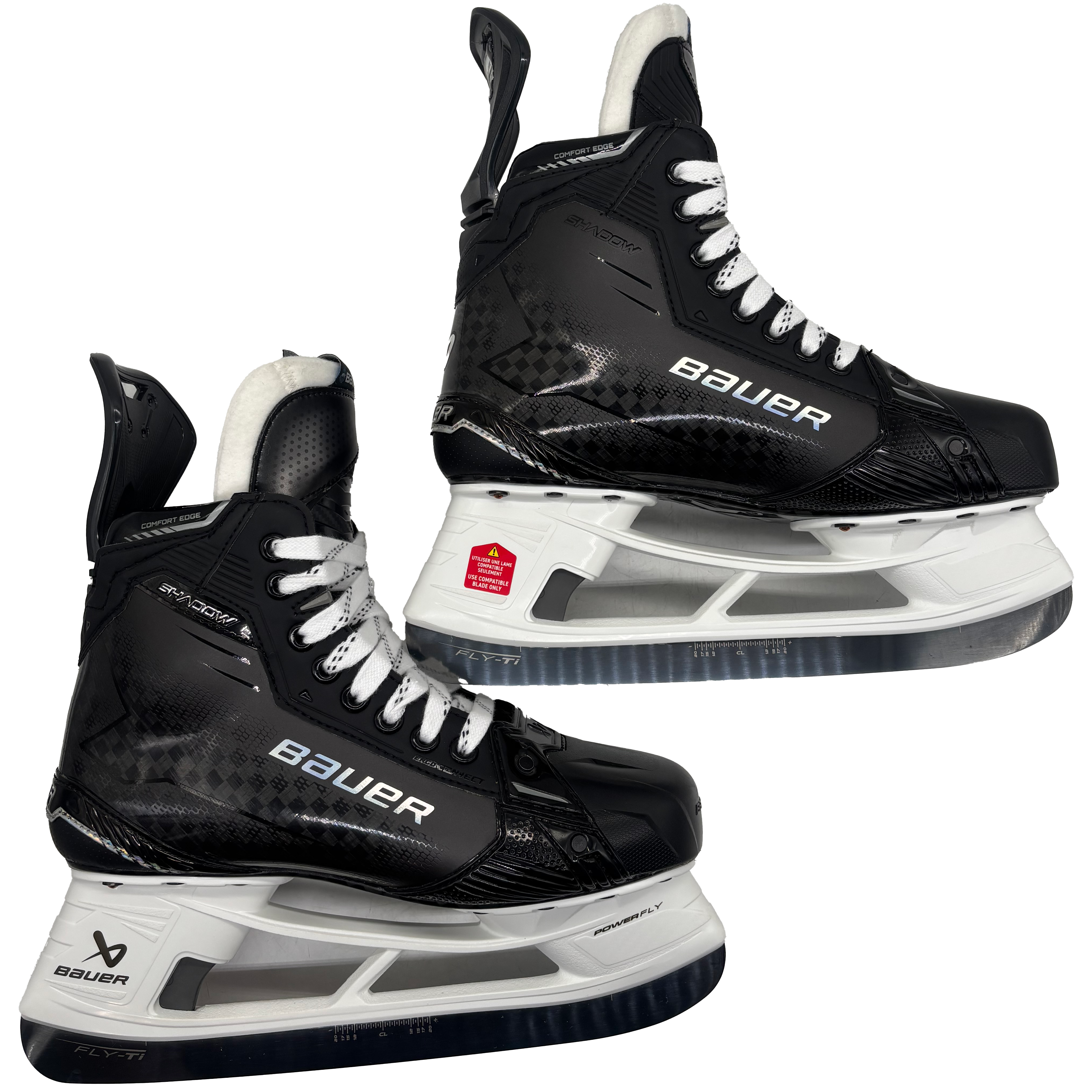 Bauer Supreme Shadow - Pro Stock Hockey Skates - Size 8EE